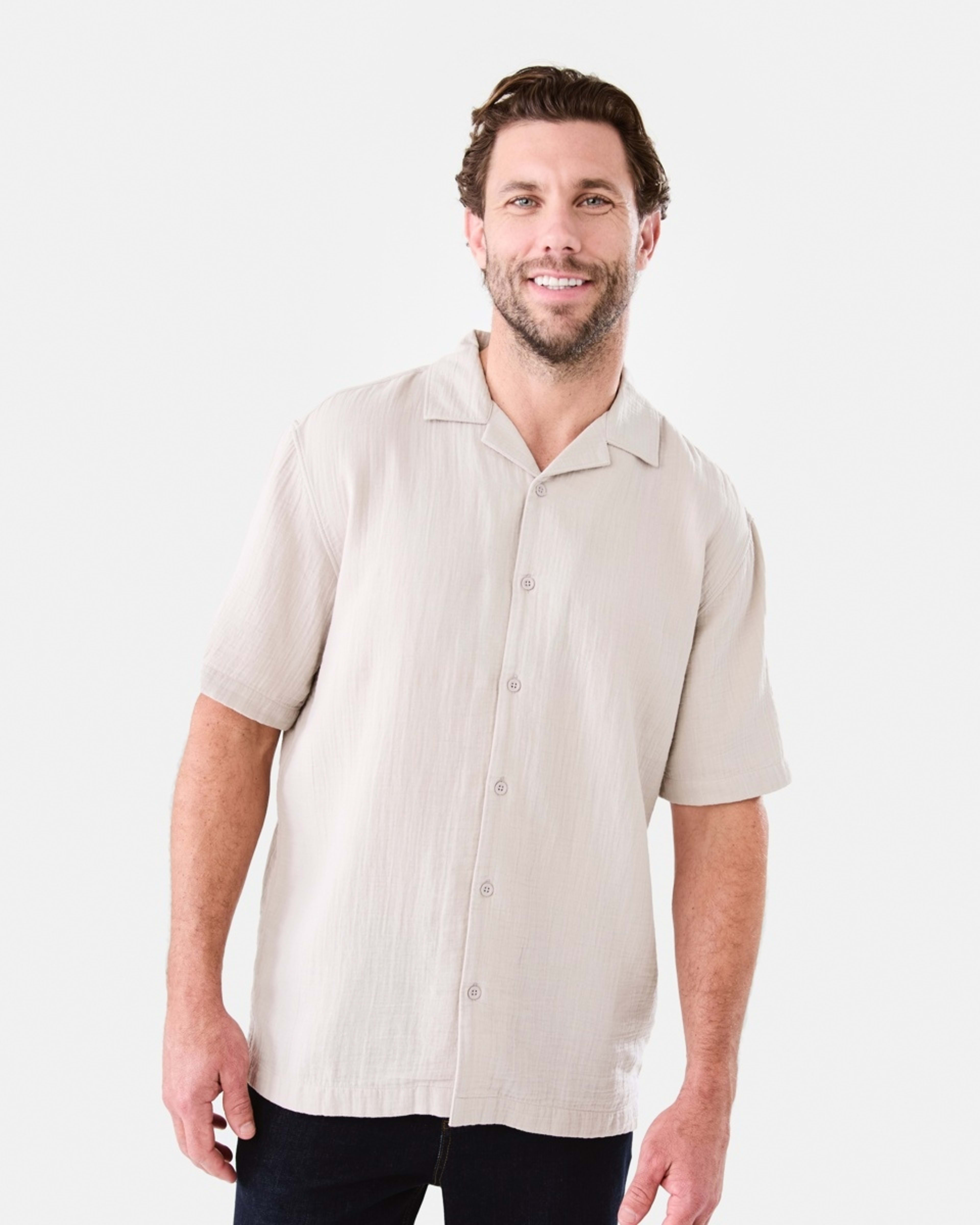 1 Short Sleeve Double Cloth Shirt Bge Bevrly, 1 of 7