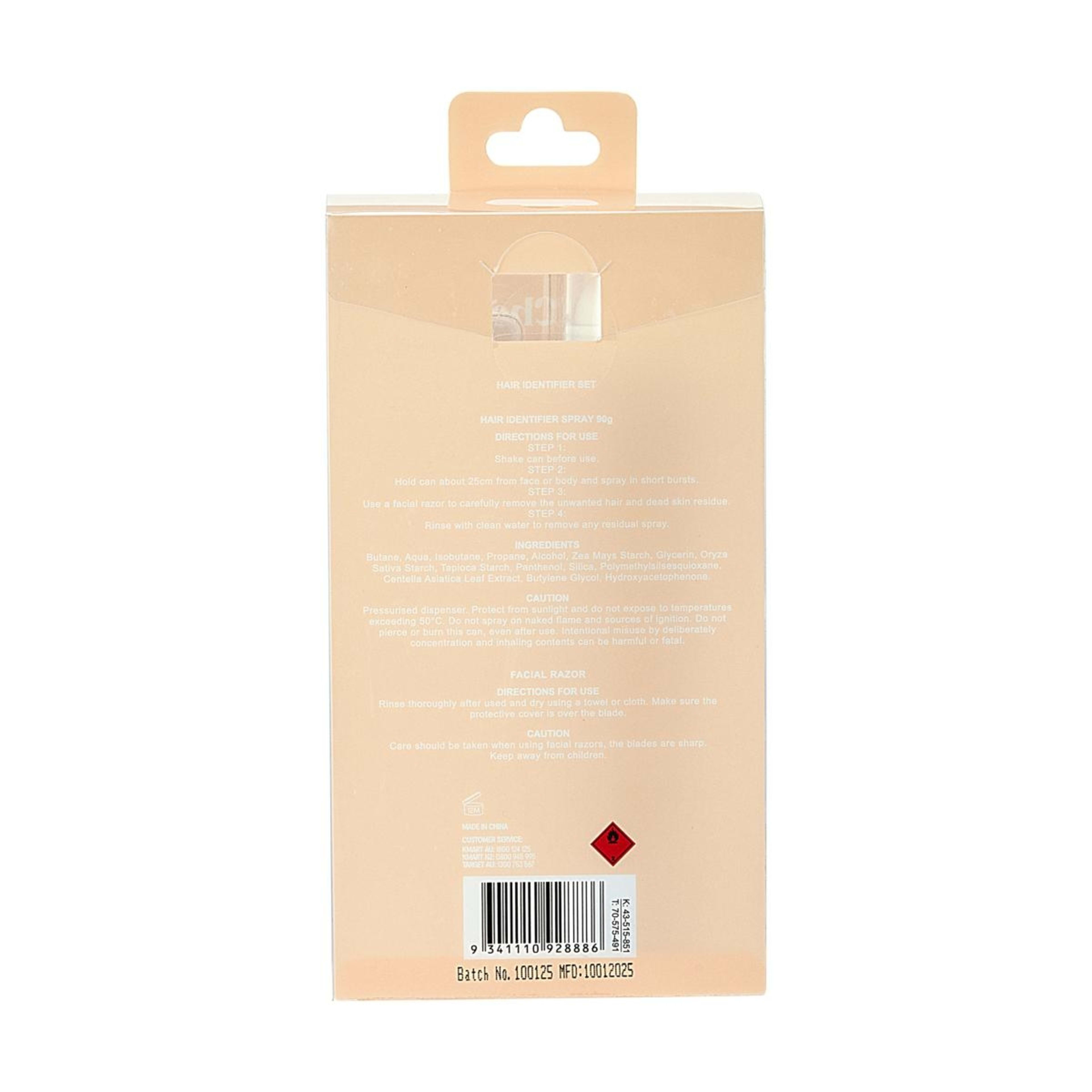 6 OXX Bodycare Sweet Cheeks Hair Identifier Set, 6 of 7