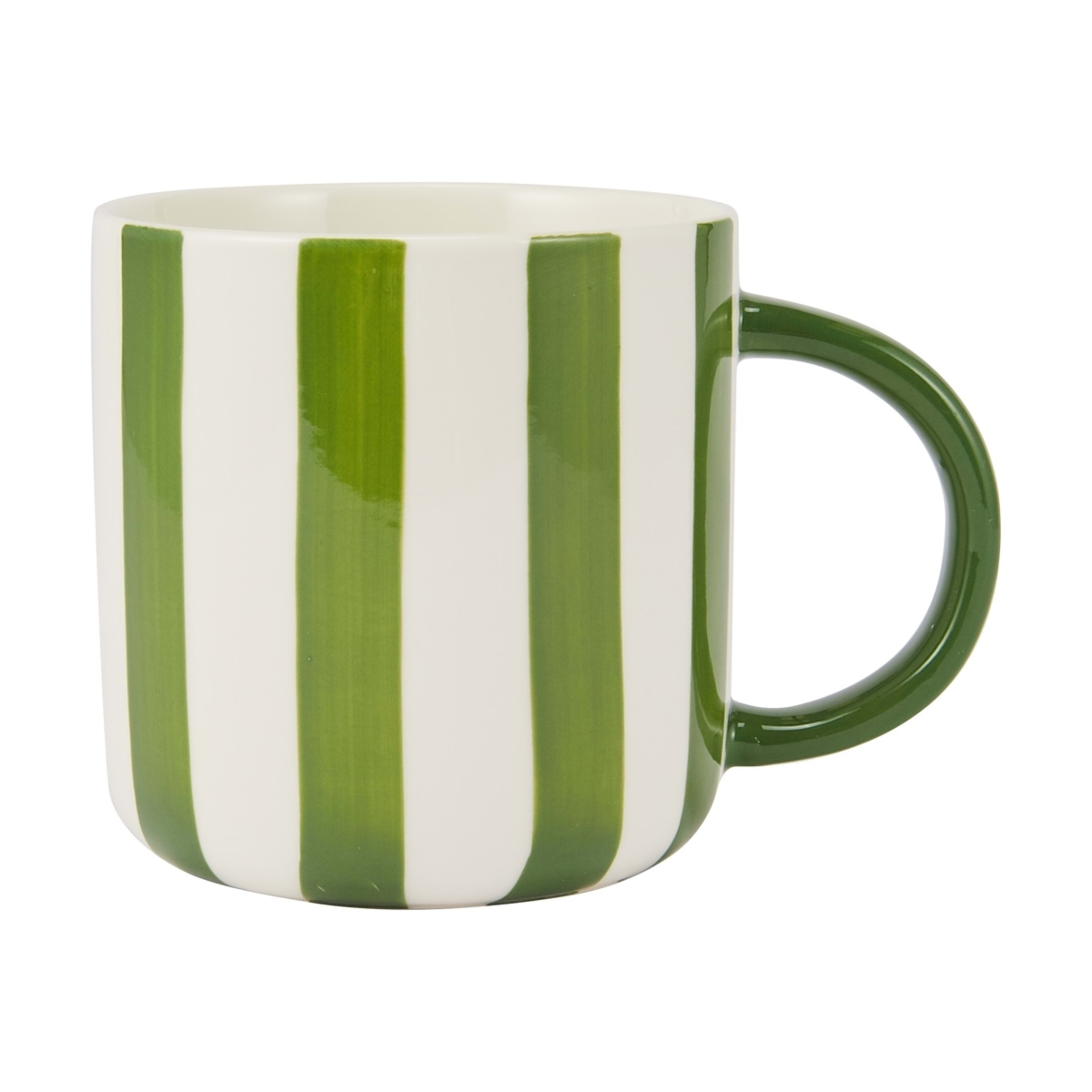 1 Green Stripe Mug