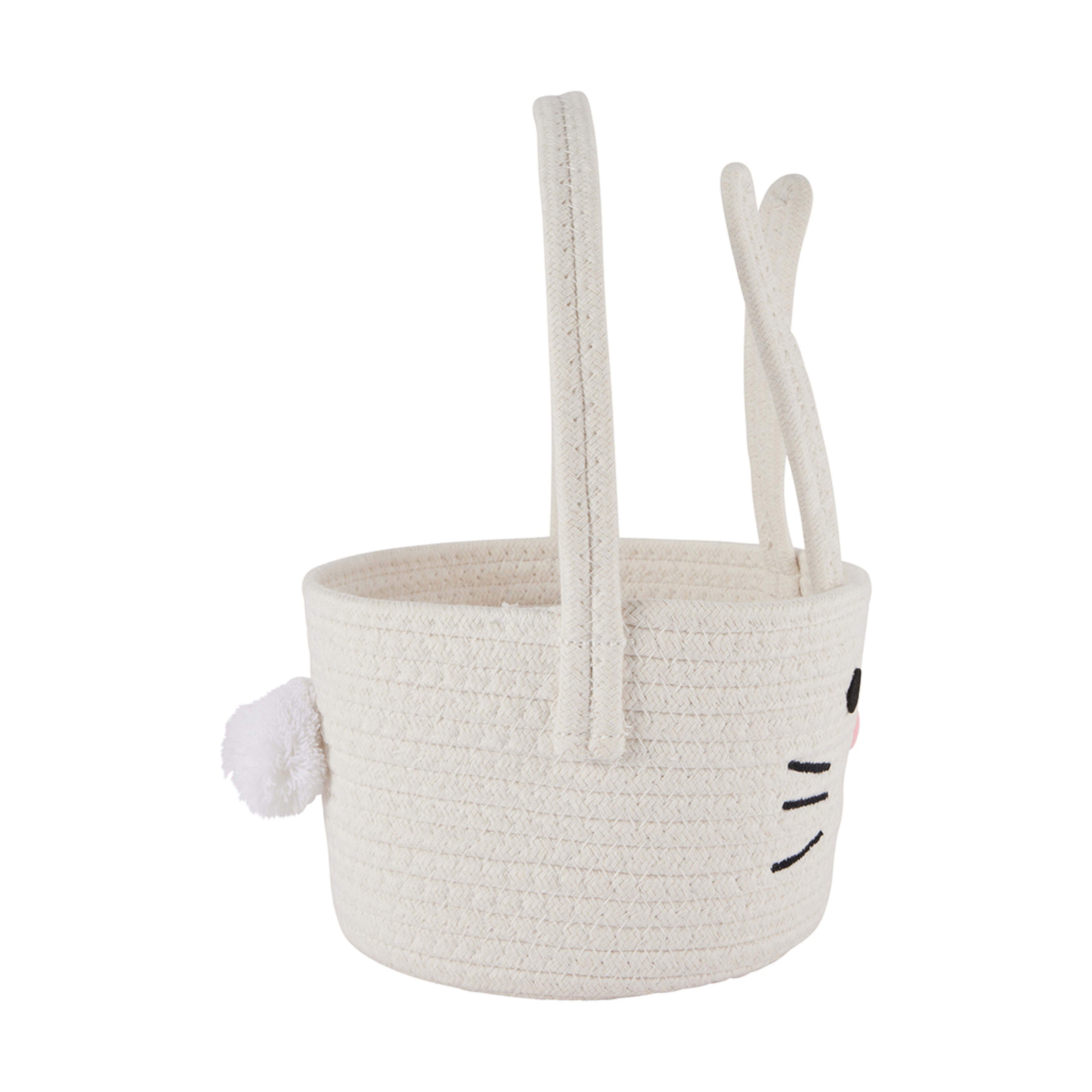 Easter Bunny Rope Basket Kmart NZ