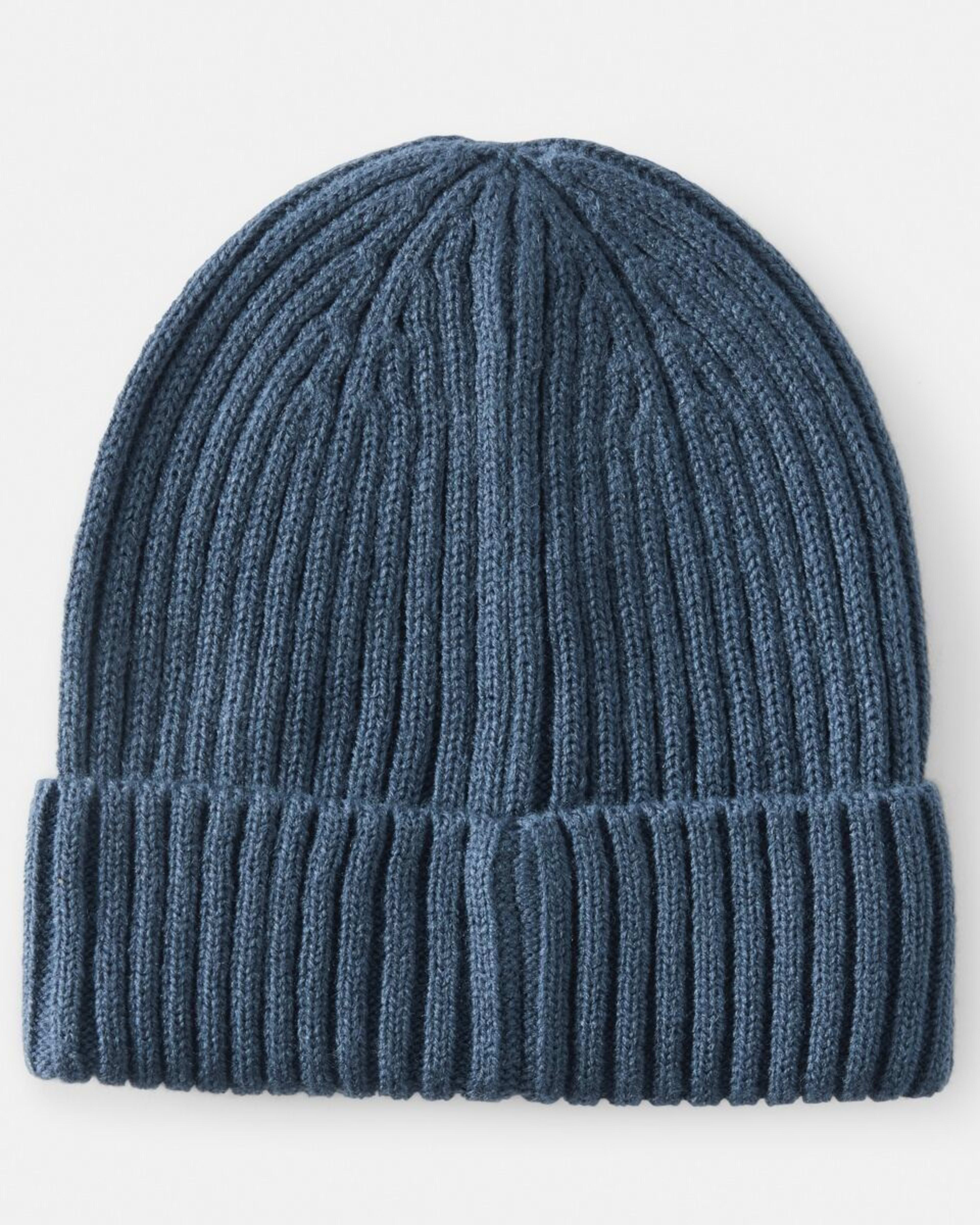 2 Beanie Vintage Indigo, 2 of 3