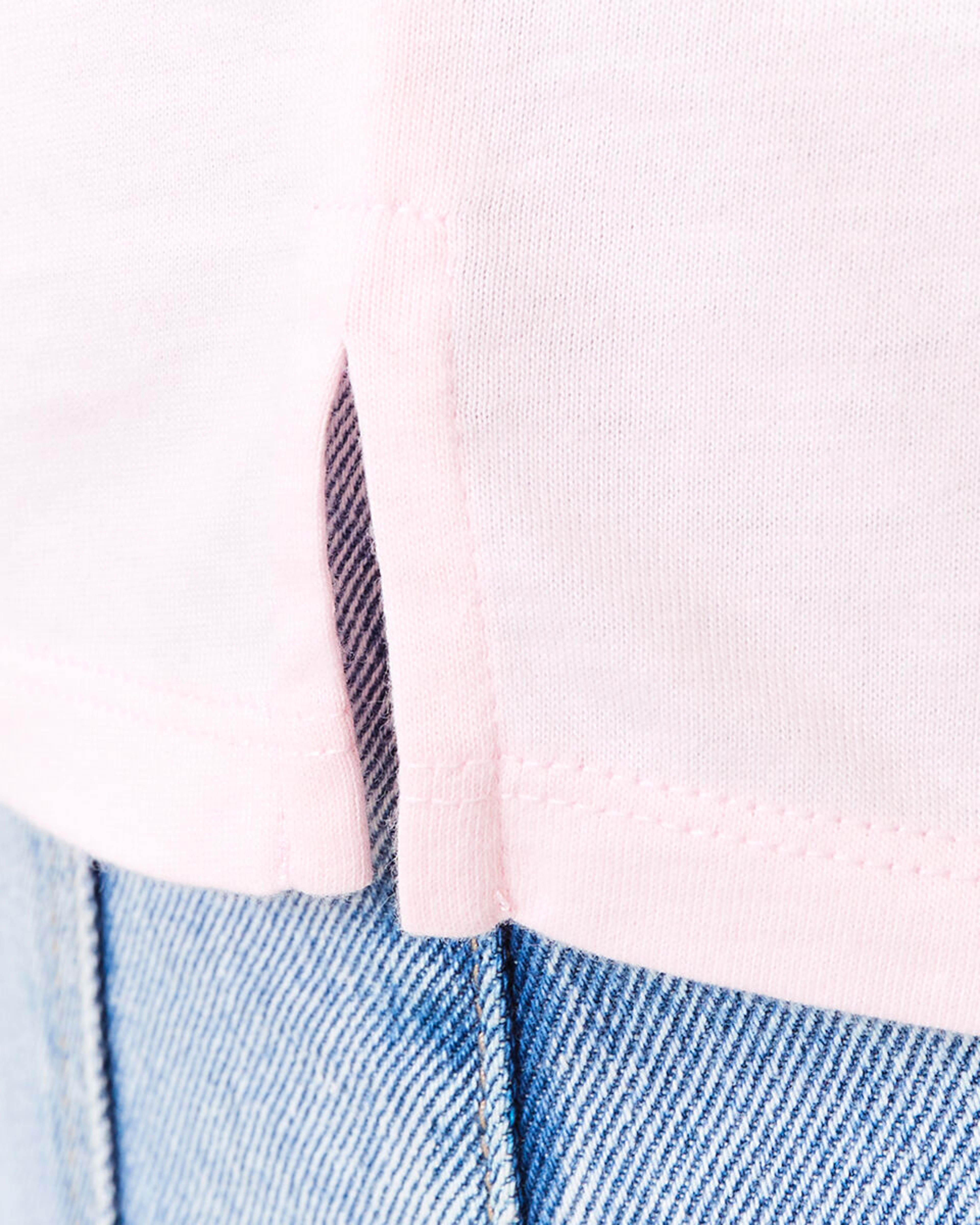 6 Short Sleeve Australian Cotton T-shirt Blsin Pink, 6 of 6