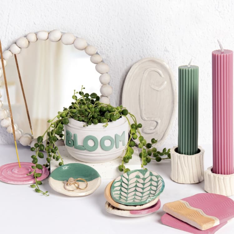 Craft Maker AirDry Clay Kit Kmart