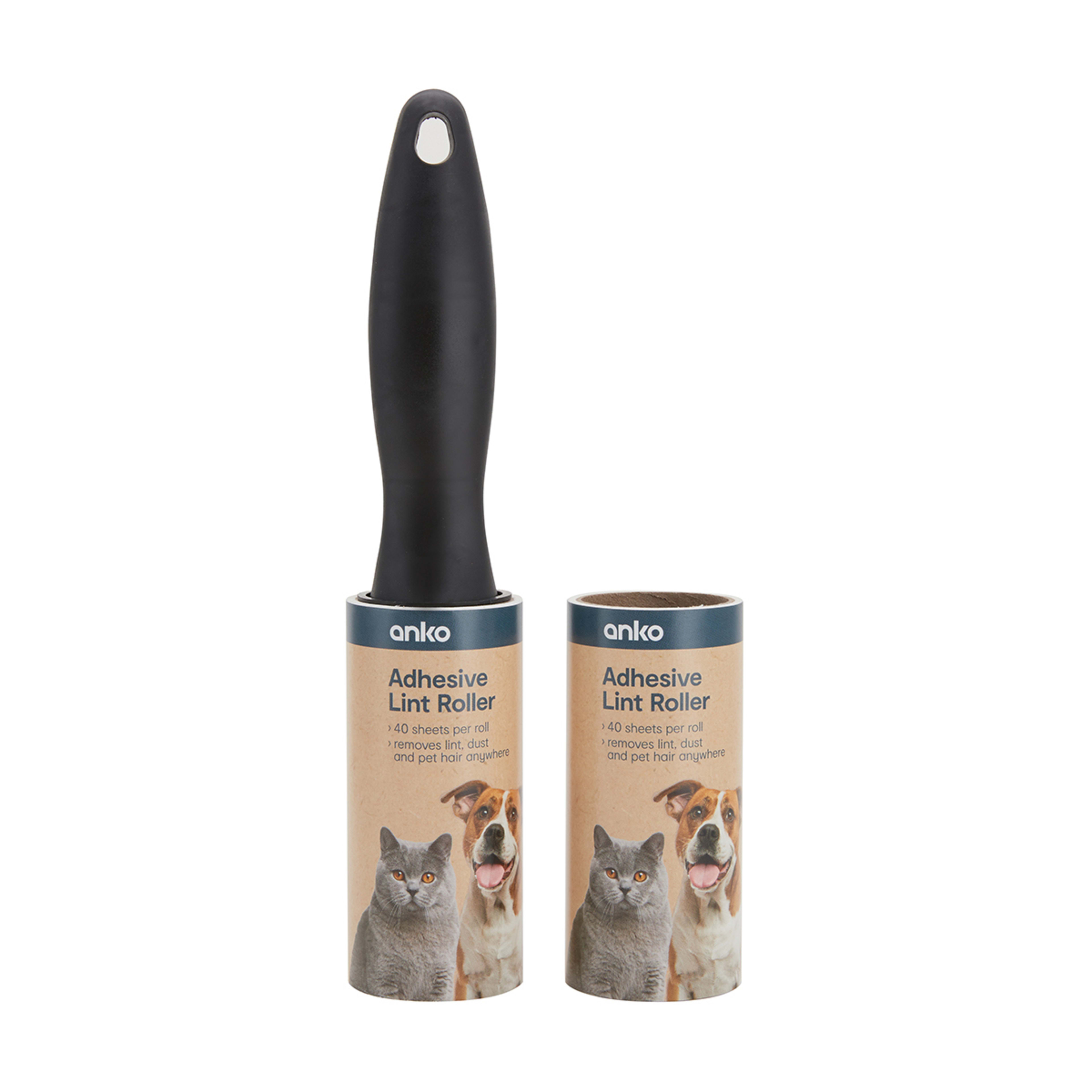 Pet Lint Roller with Refill Kmart