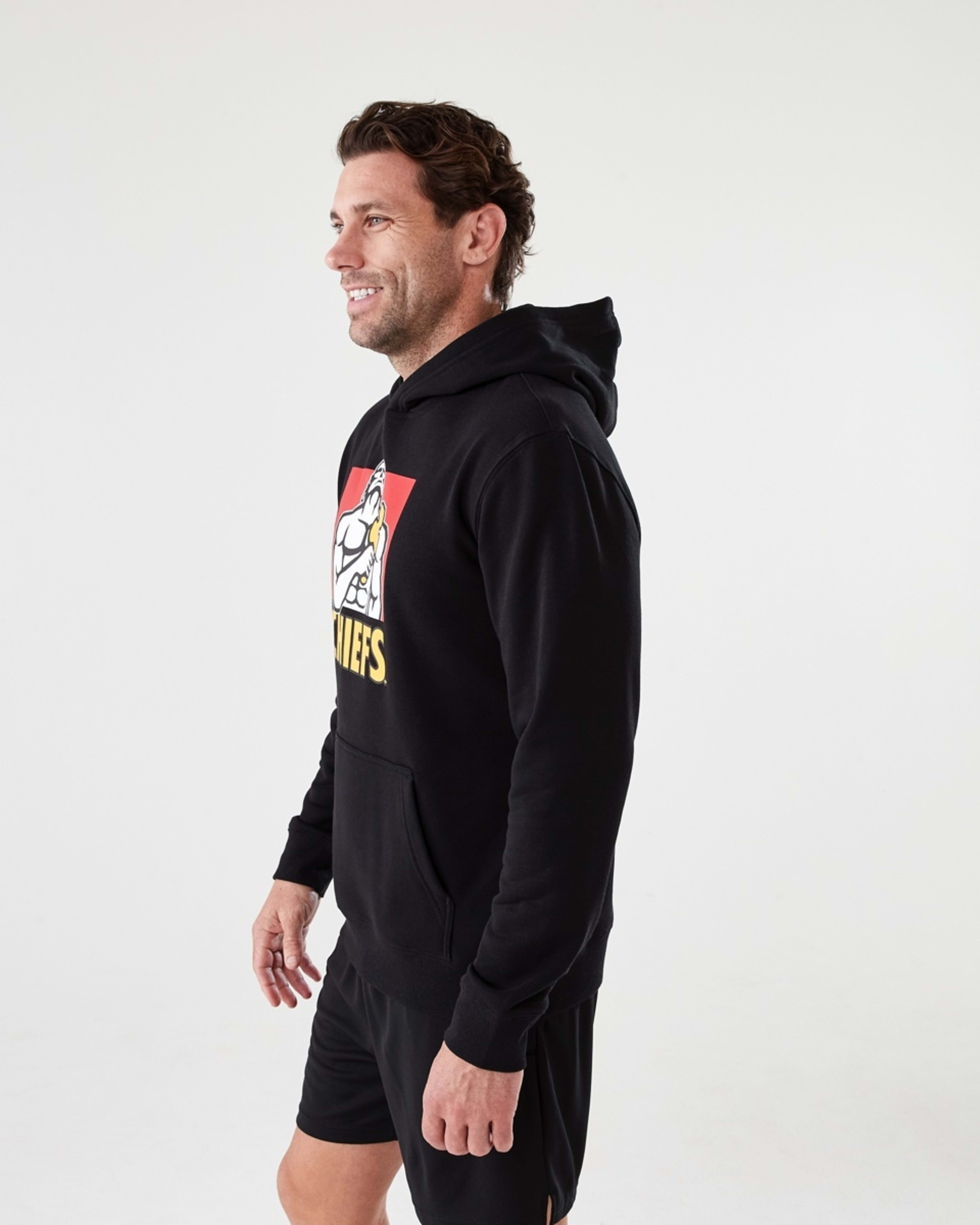 2 Official Super Rugby Adult Hoodie Chiefs, 2 of 7