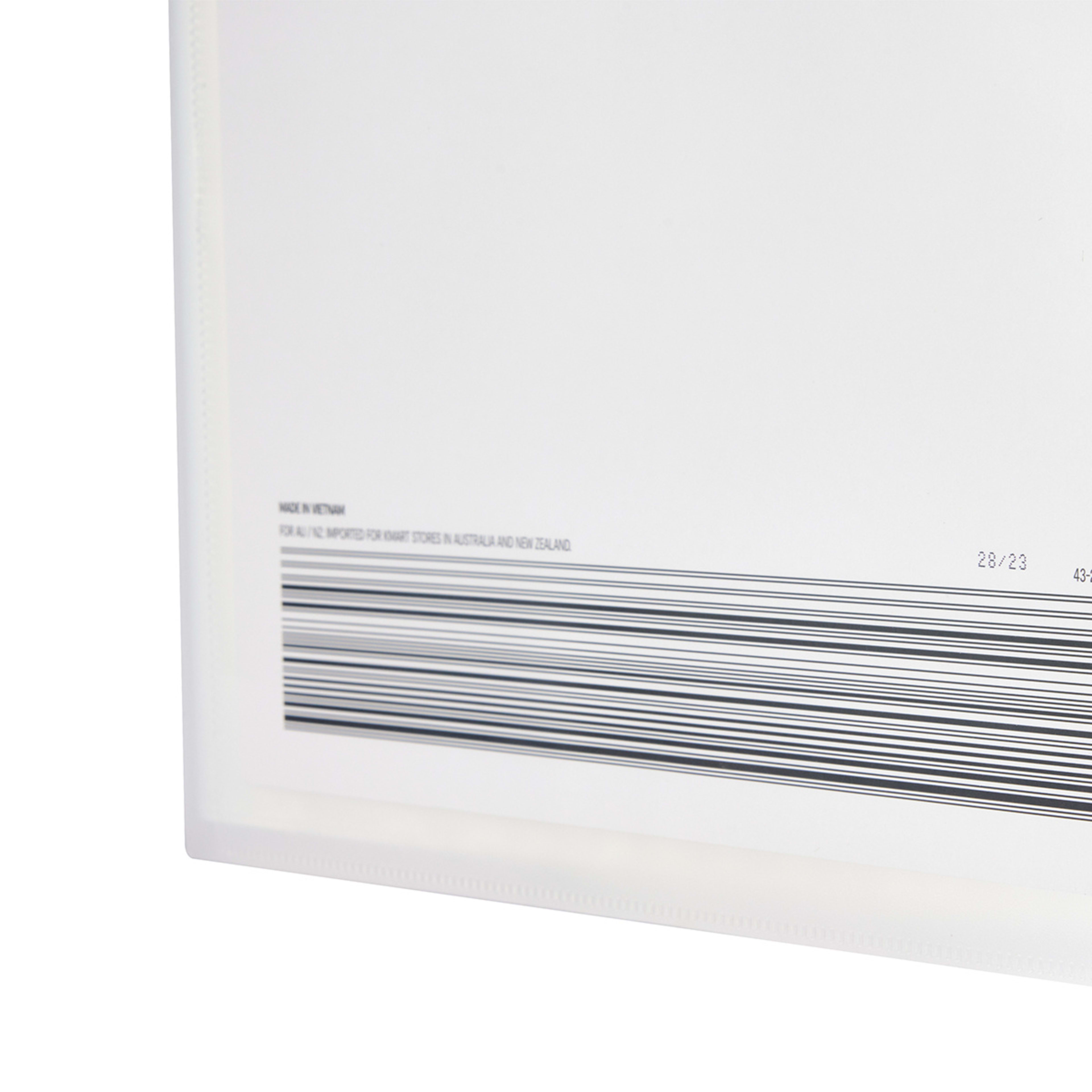 5 A4 Display Book - Clear, 5 of 9