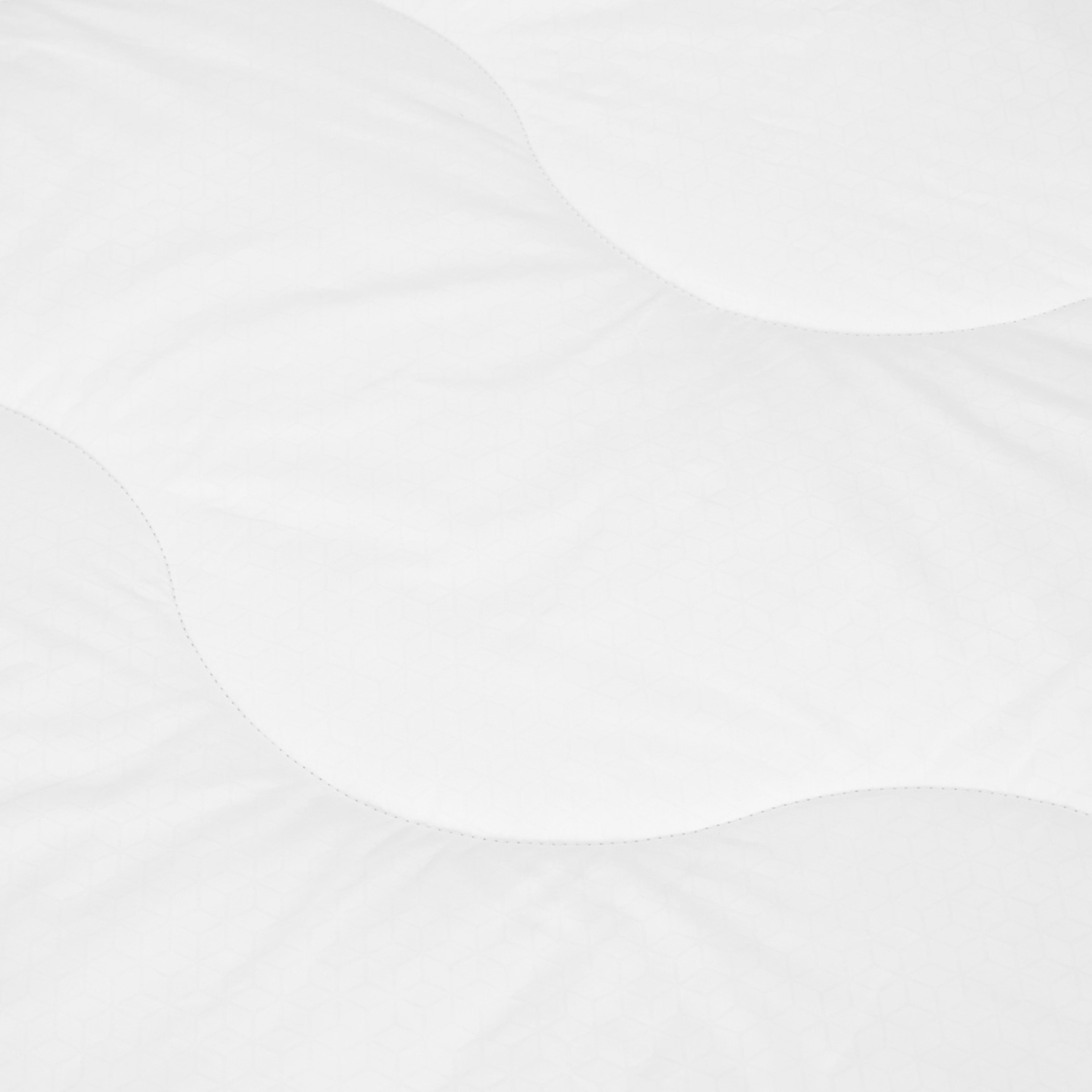 3 Cooling Quilt - Double Bed, White, 3 of 4