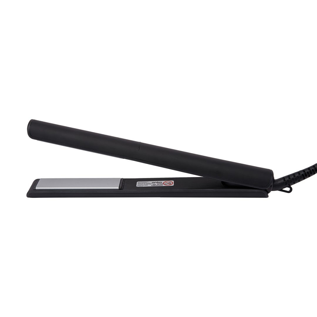 Hair Straightener Black Kmart
