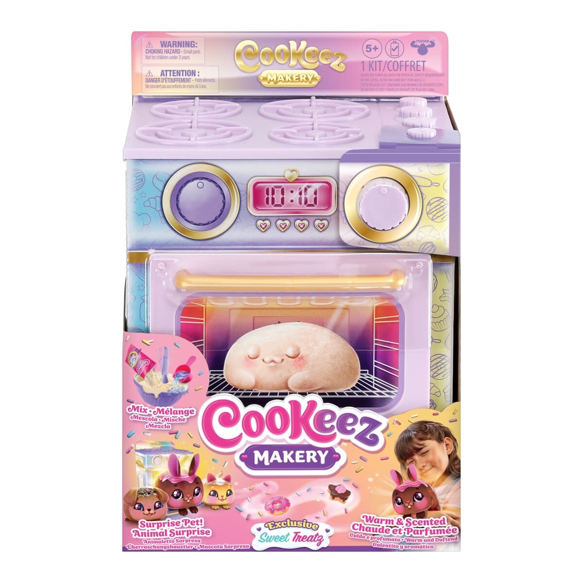 Cookeez Makery Oven Playset Exclusive Sweet Treatz Assorted Kmart