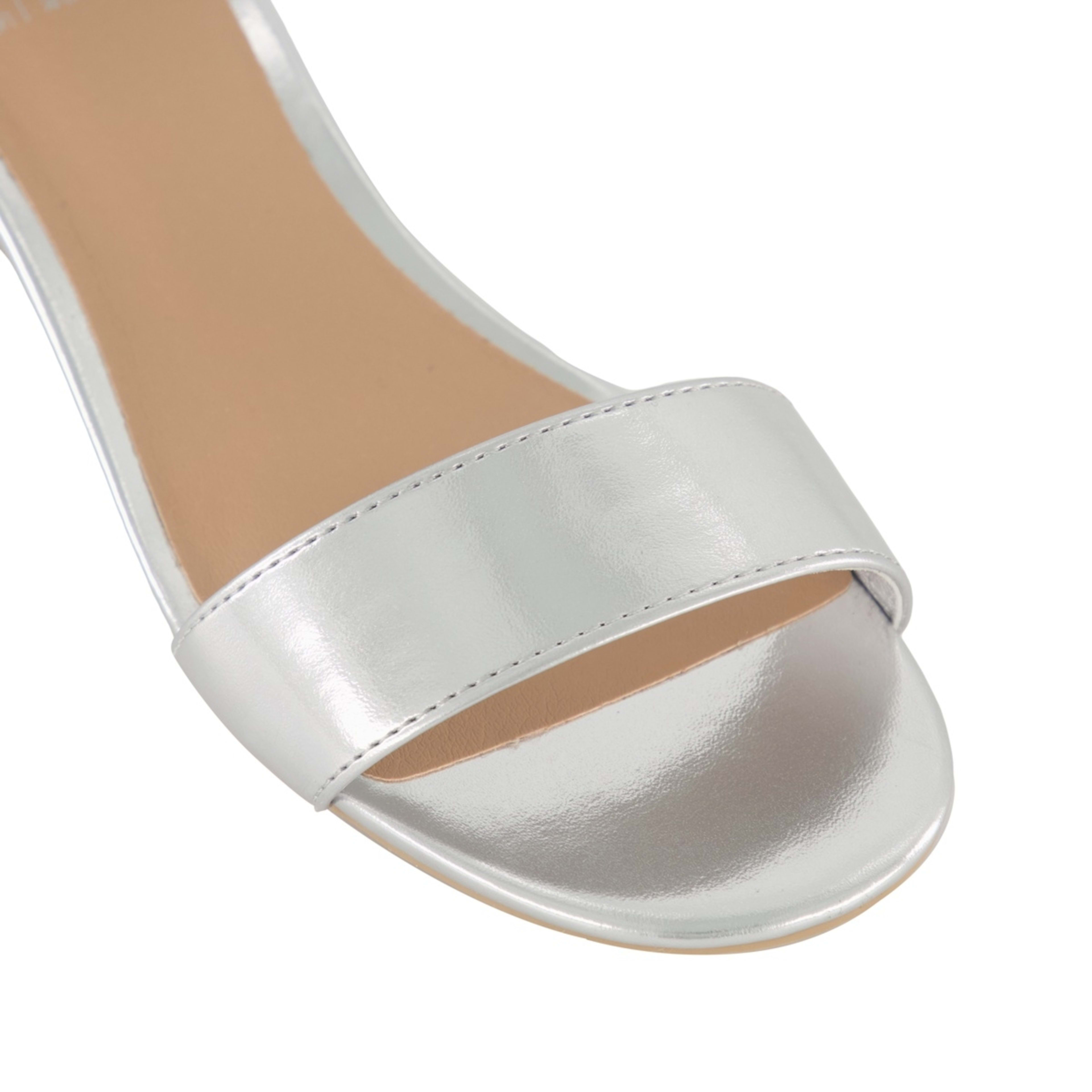 4 Senior Sandals Silver, 4 of 4