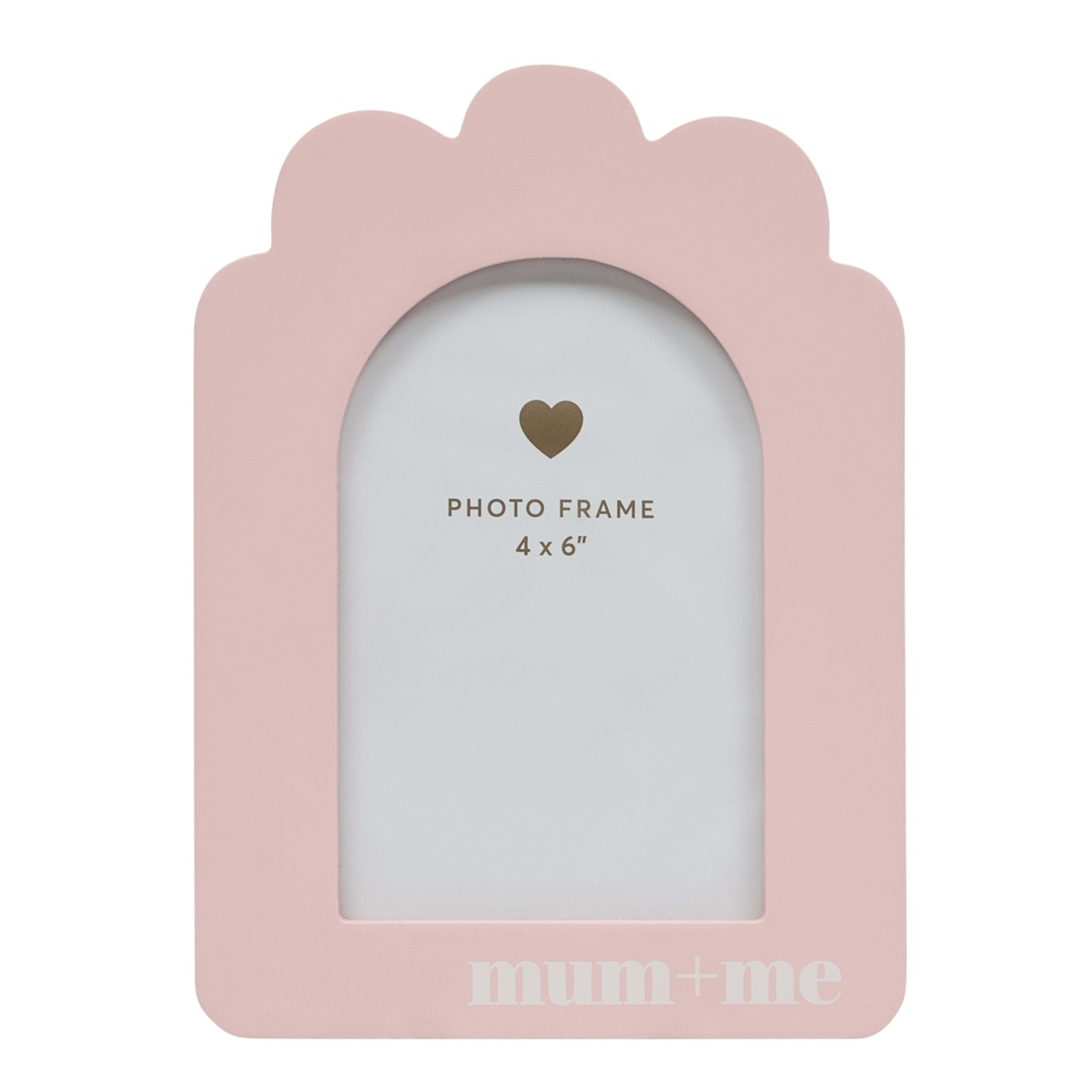2 Mother's Day Scallop Arch Photo Frame 6in. x 4in. - Pink, 2 of 5