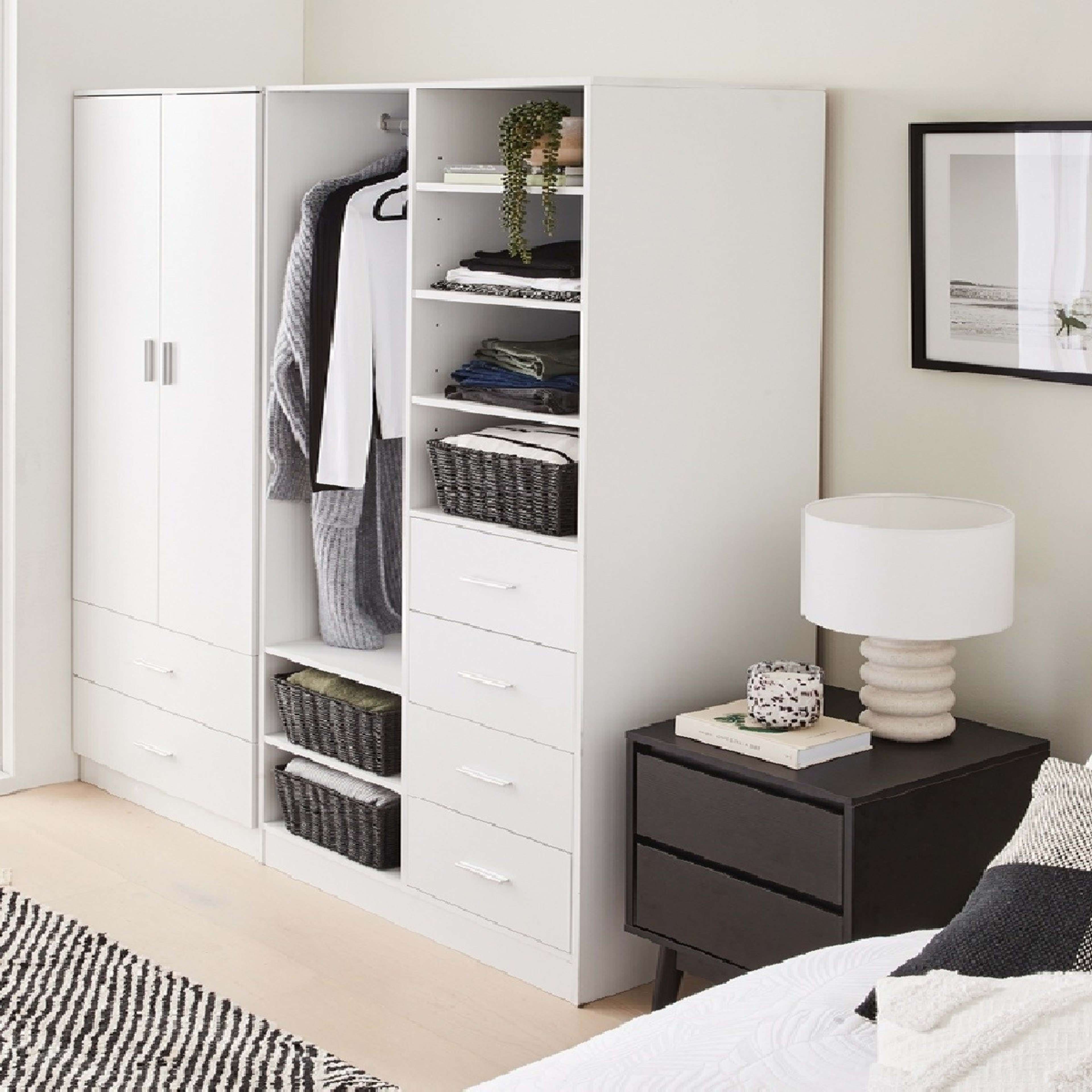 2 Door Wardrobe Kmart