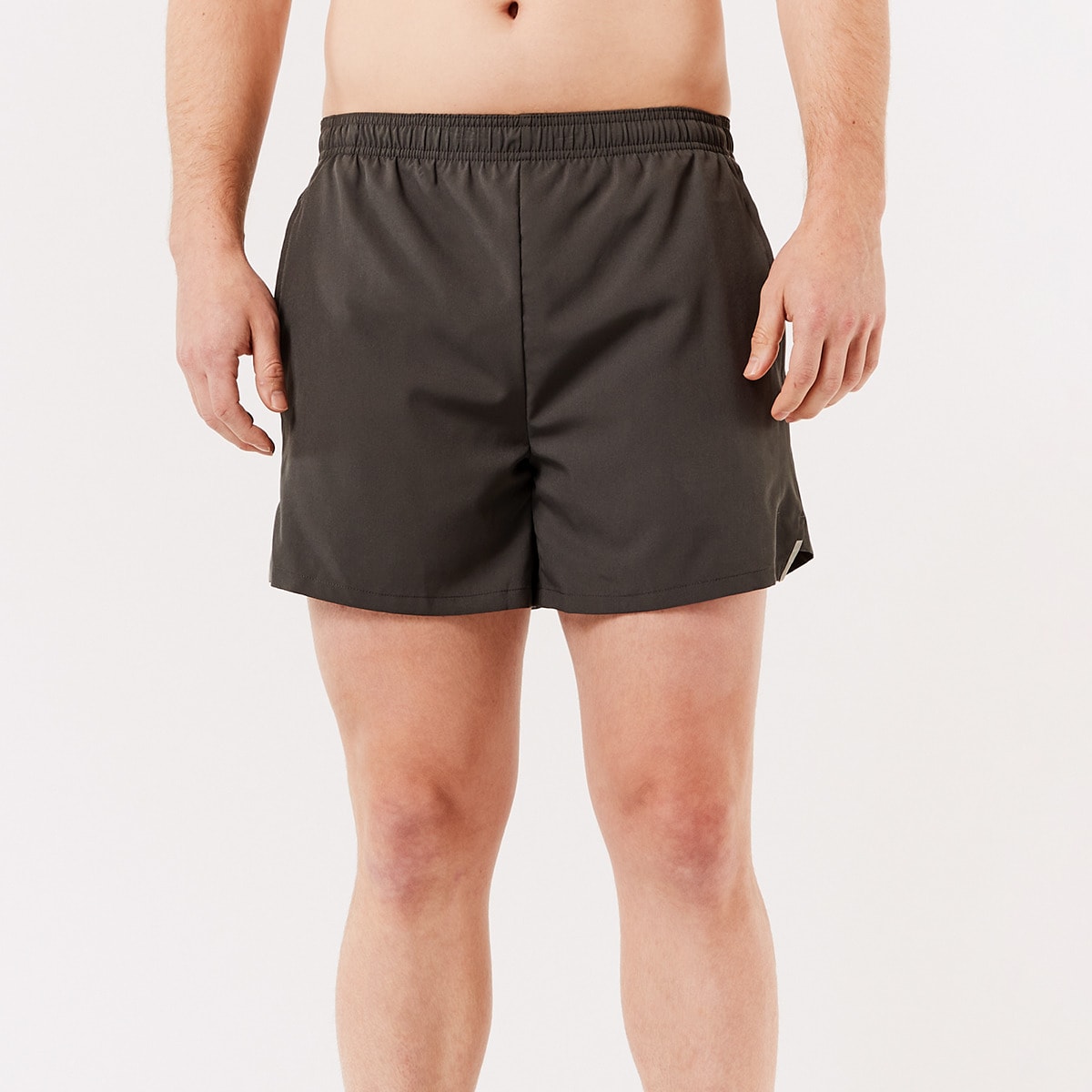 Active Mens Angled Running Shorts - Kmart