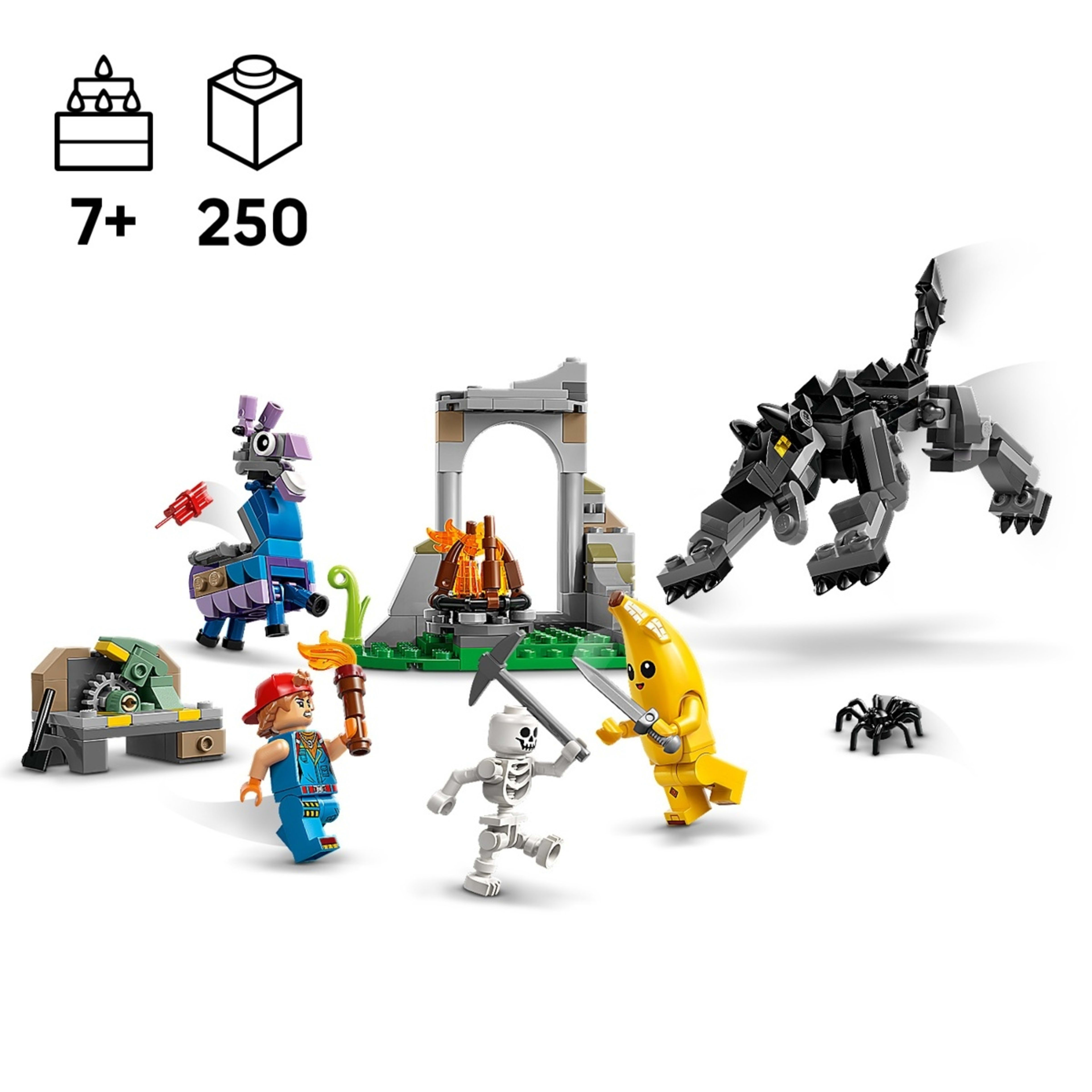 10 LEGO Fortnite Peely & Sparkplug’s Camp 77075, 10 of 11