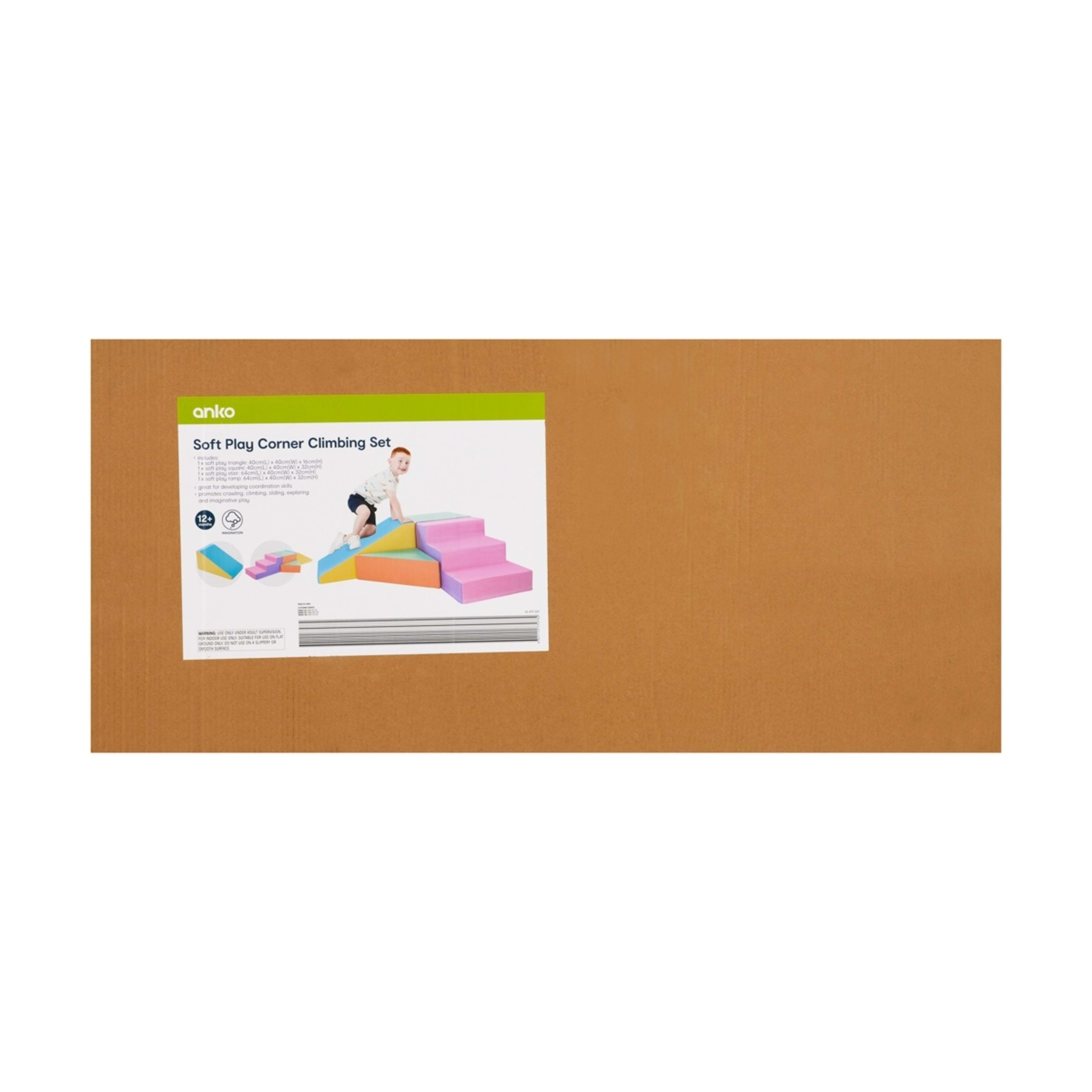 8 Soft Play Corner Climbing Set, 8 of 8