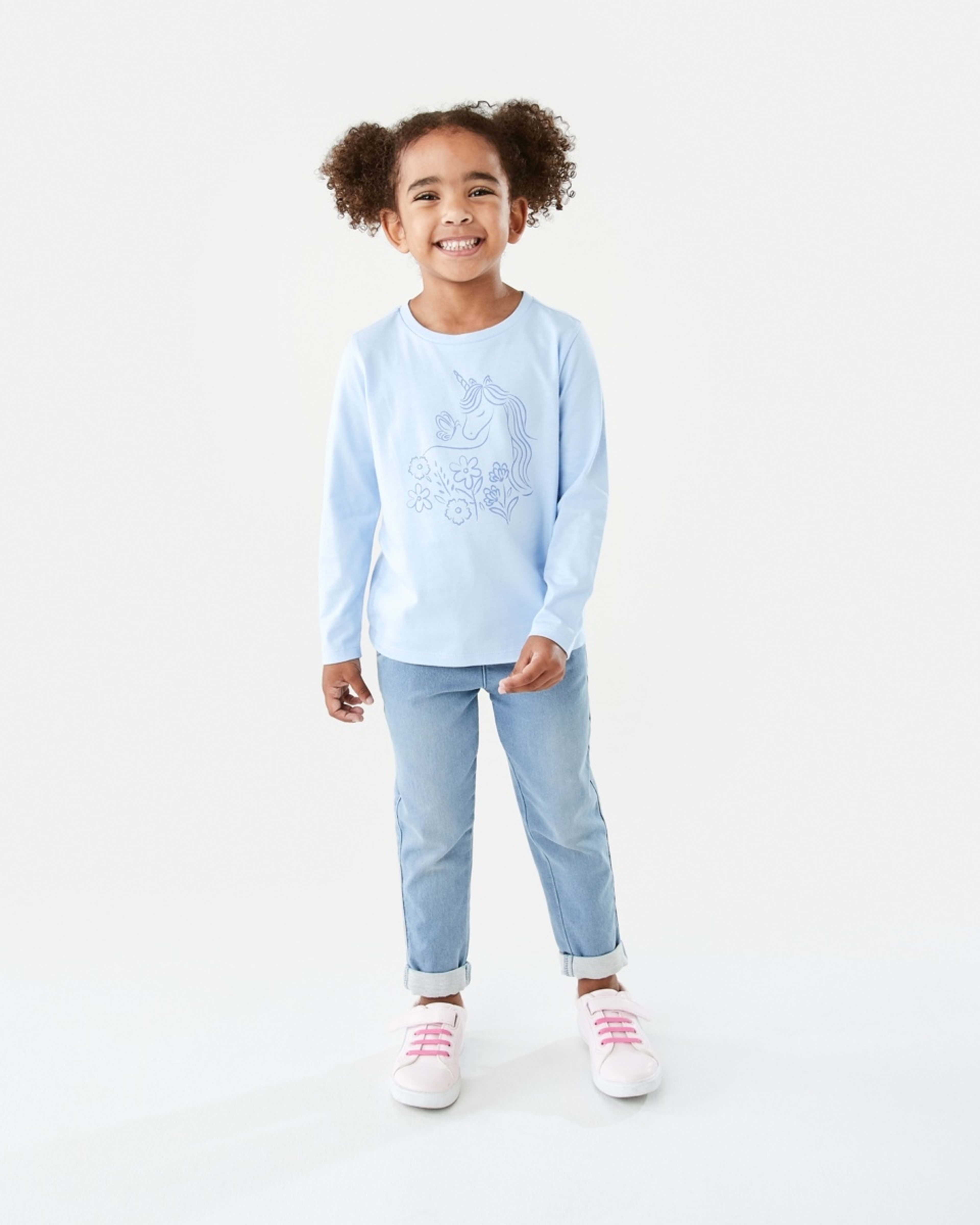 5 Print T-shirt Unicorn, 5 of 8