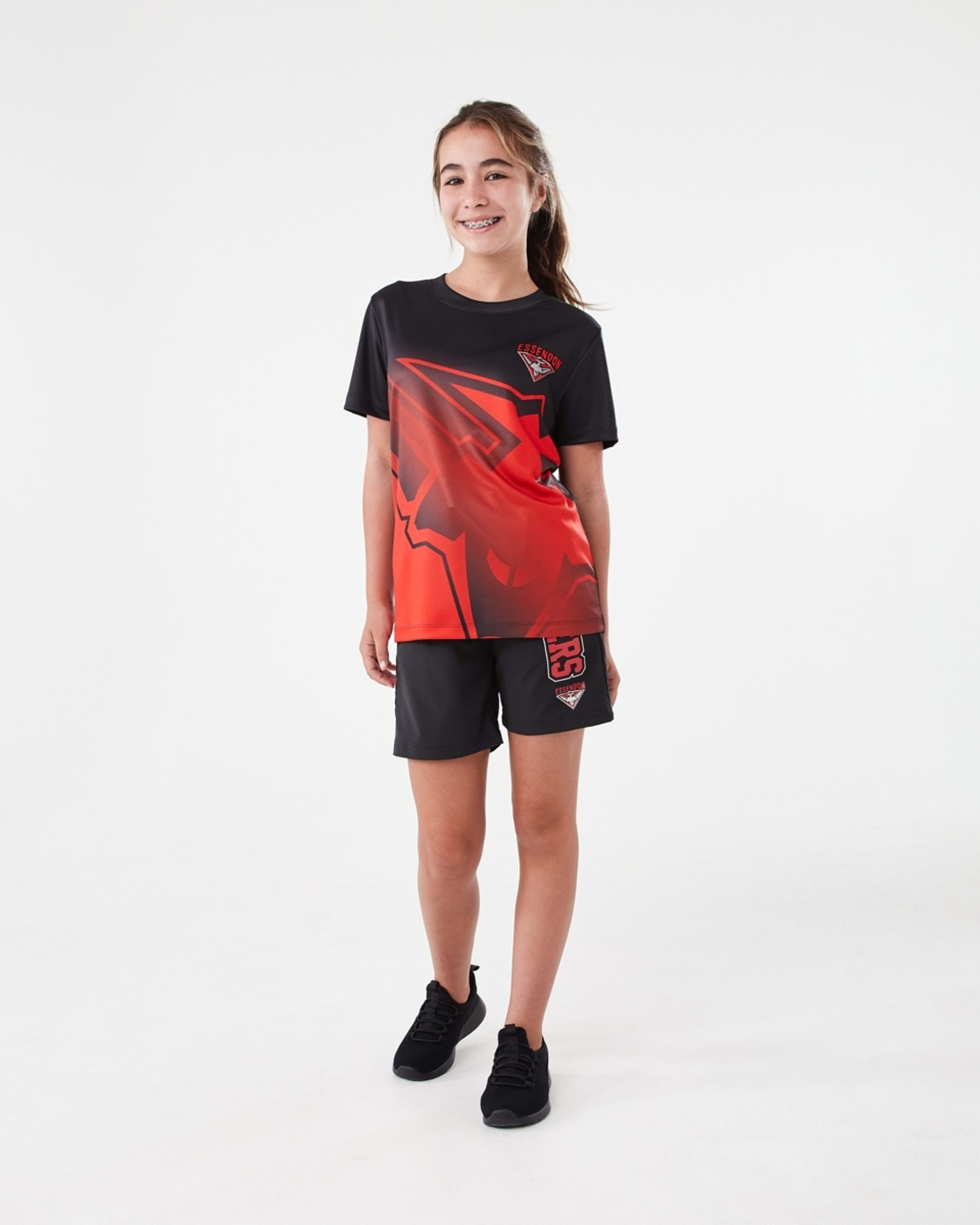 7 AFL Kids Training T-shirt Essendon, 7 of 10