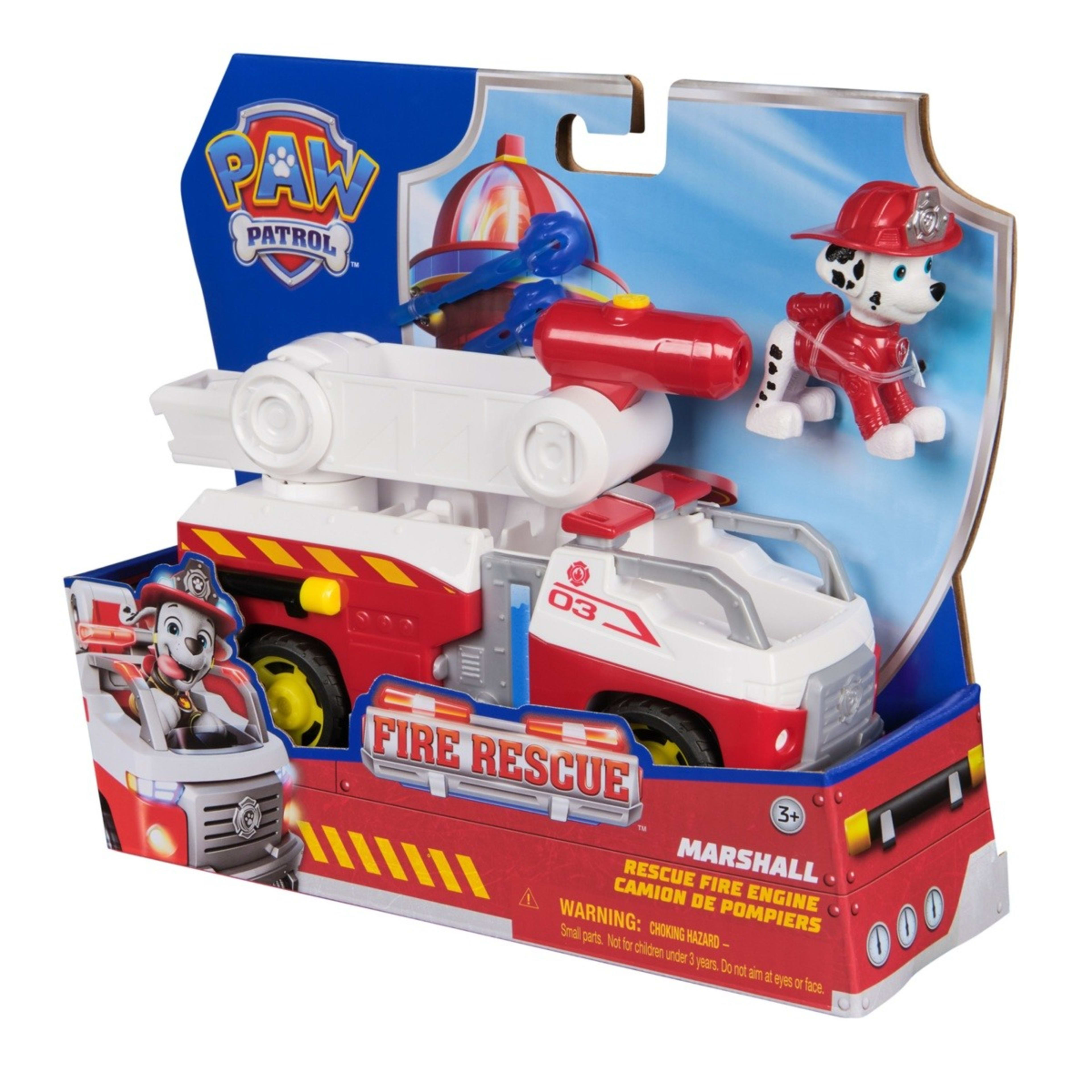 6 PAW Patrol Fire Rescue Marshall Rescue Fire Engine, 6 of 6