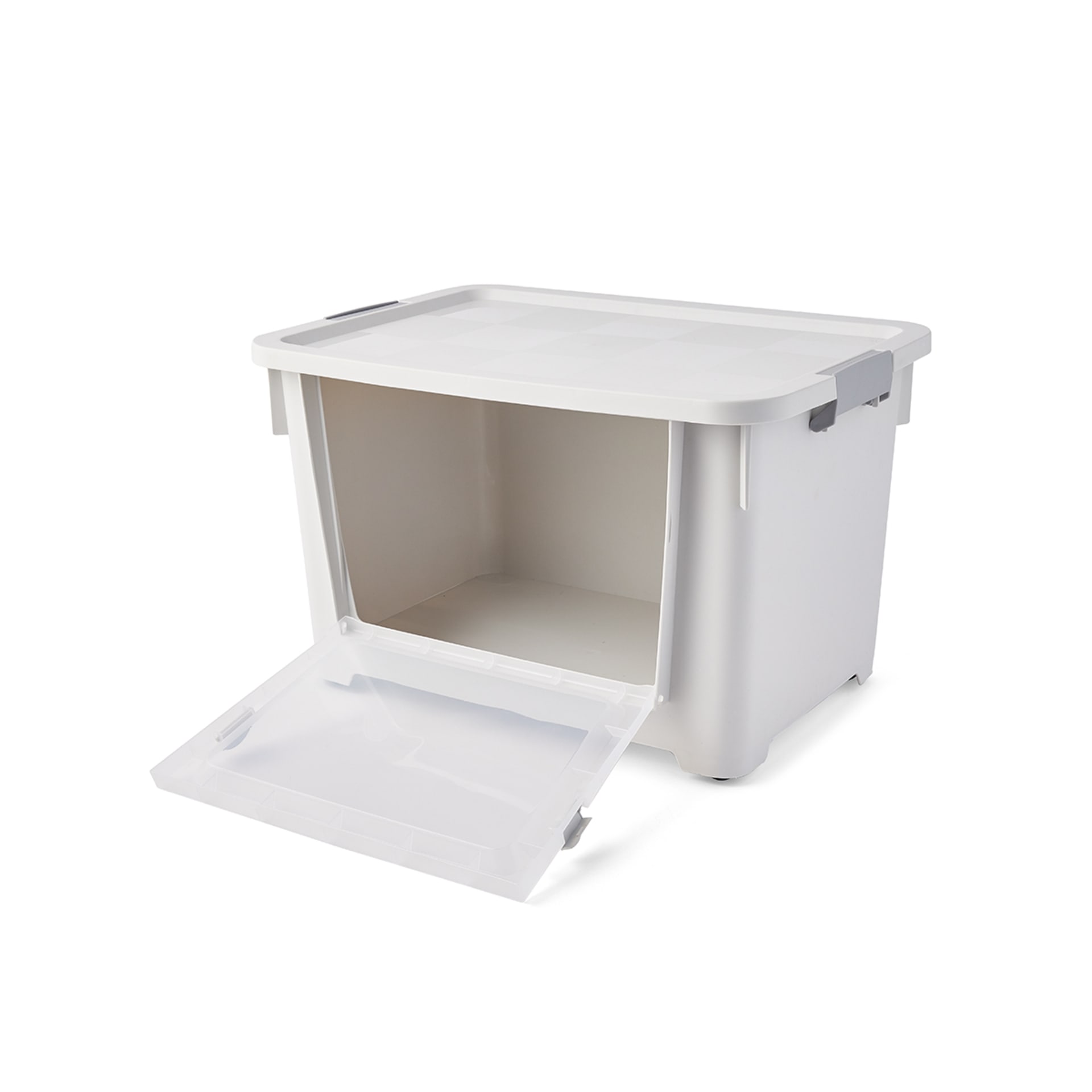 Front Opening Storage Tub Medium Kmart