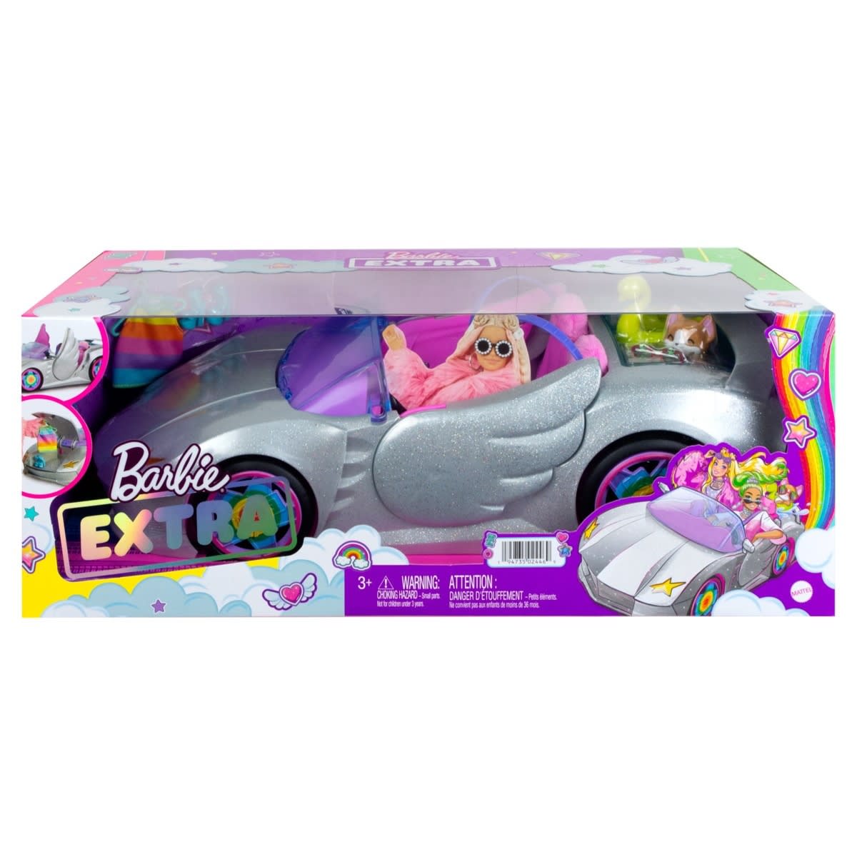 barbie doll car kmart