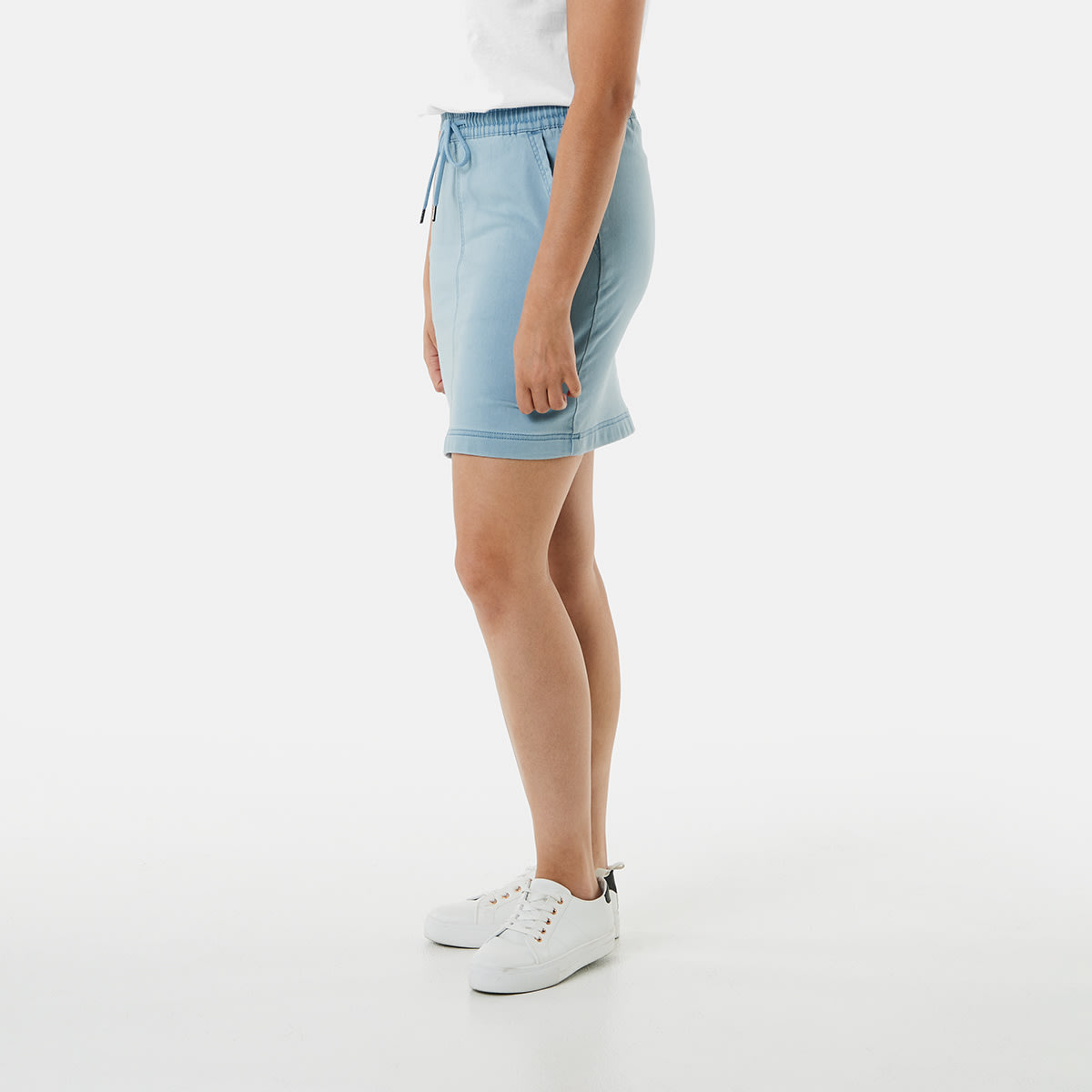 Knit Denim Mini Skirt Kmart