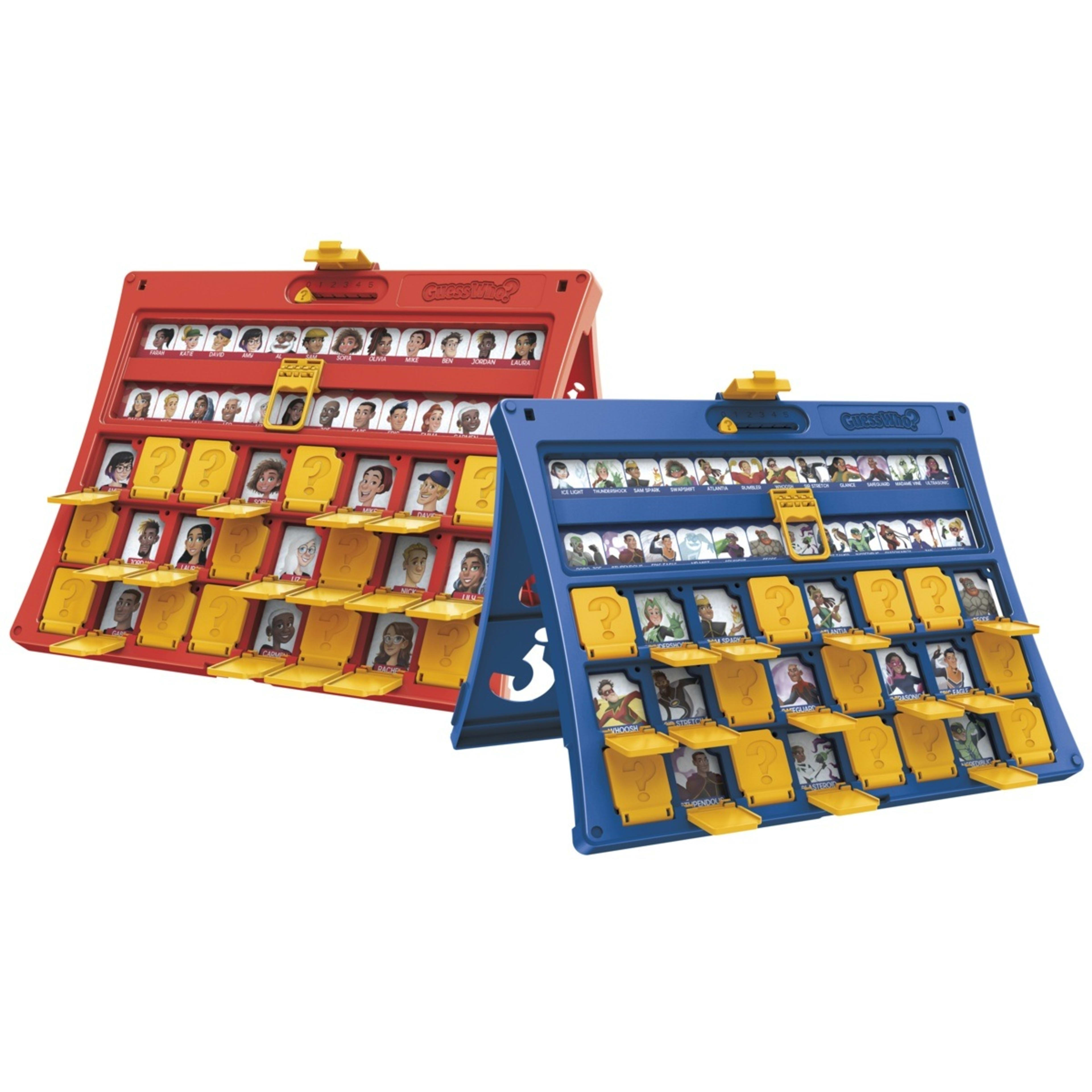 2 Guess Who? Game - Original Guessing Board Game, 2 of 4
