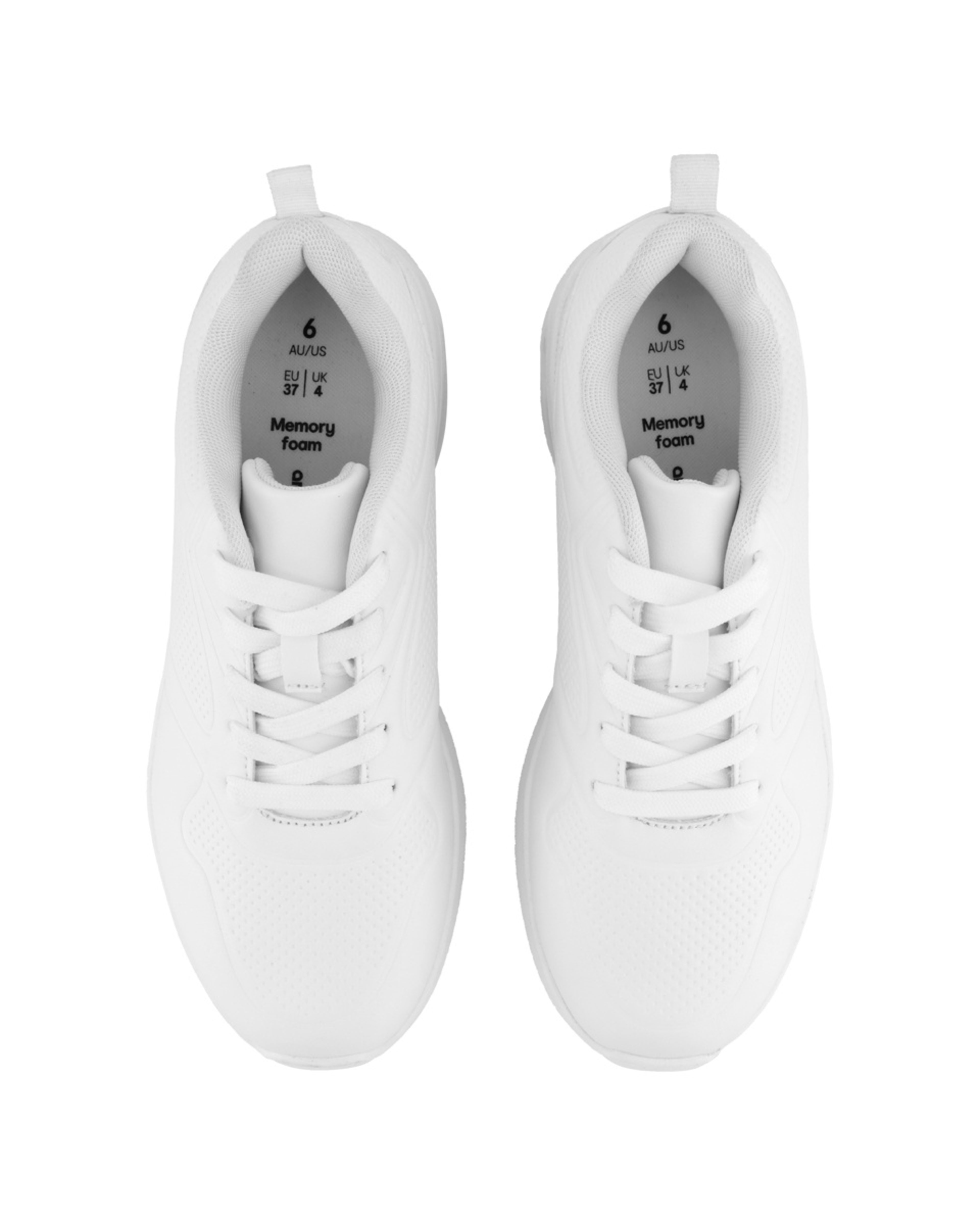 3 Sneakers PU WHITE, 3 of 5