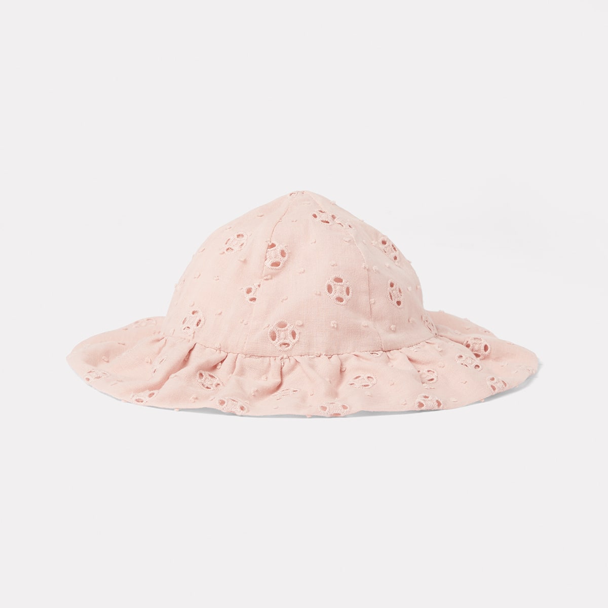 Broderie Hat - Kmart