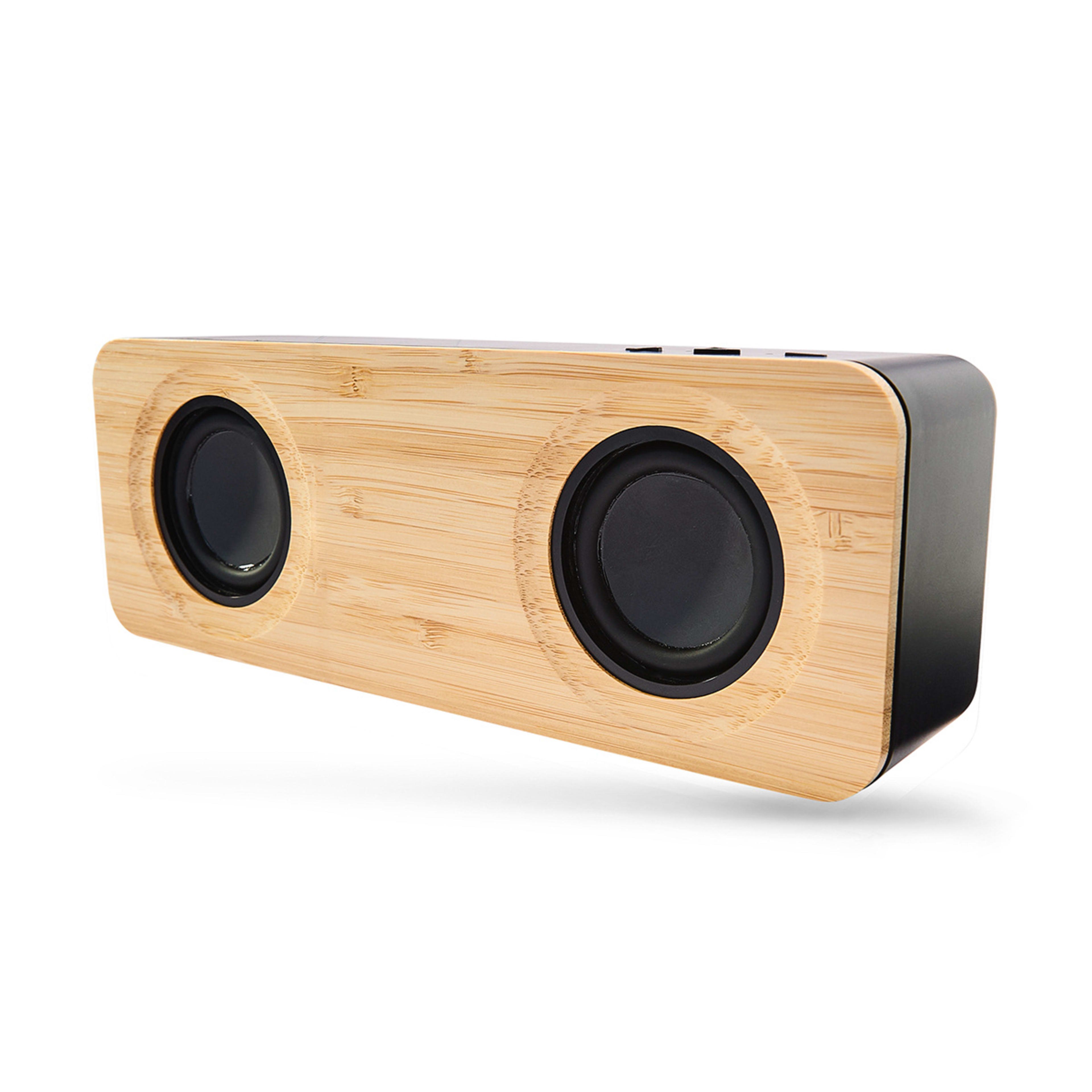 1 Portable Bamboo Speaker