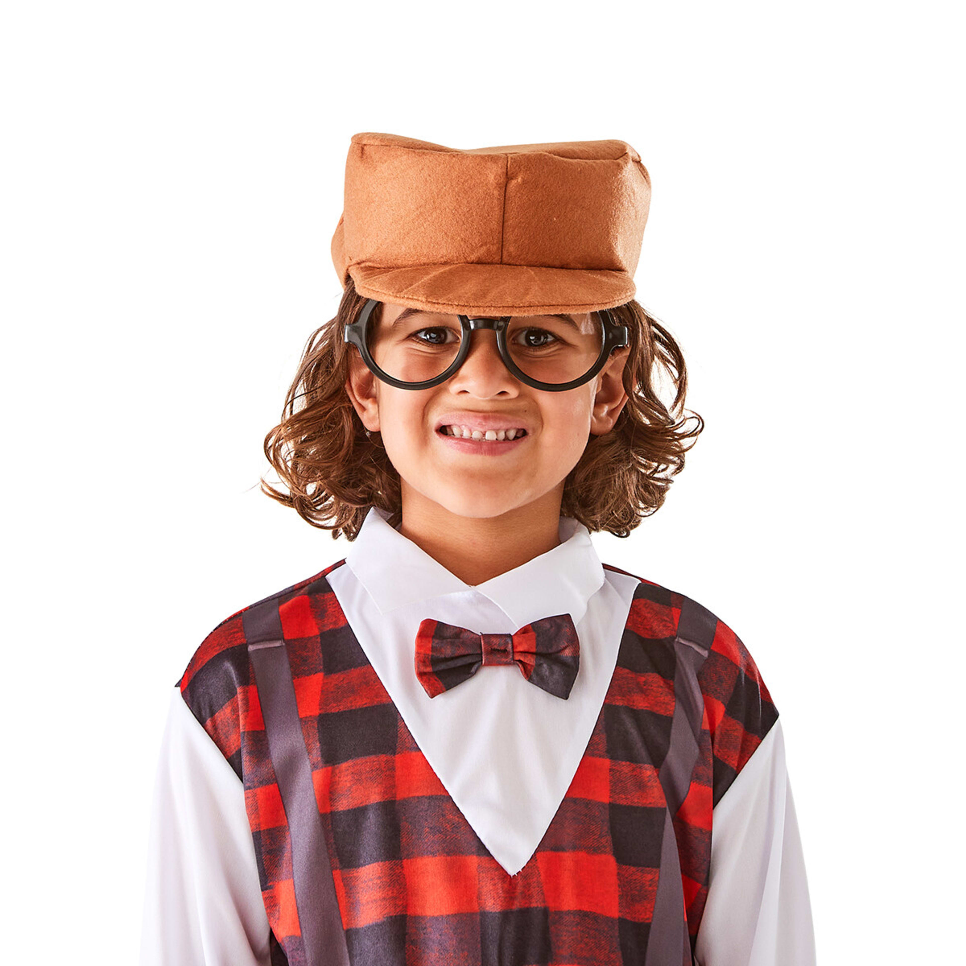 2 3 Piece Old Man Costume - Ages 4-6, 2 of 8