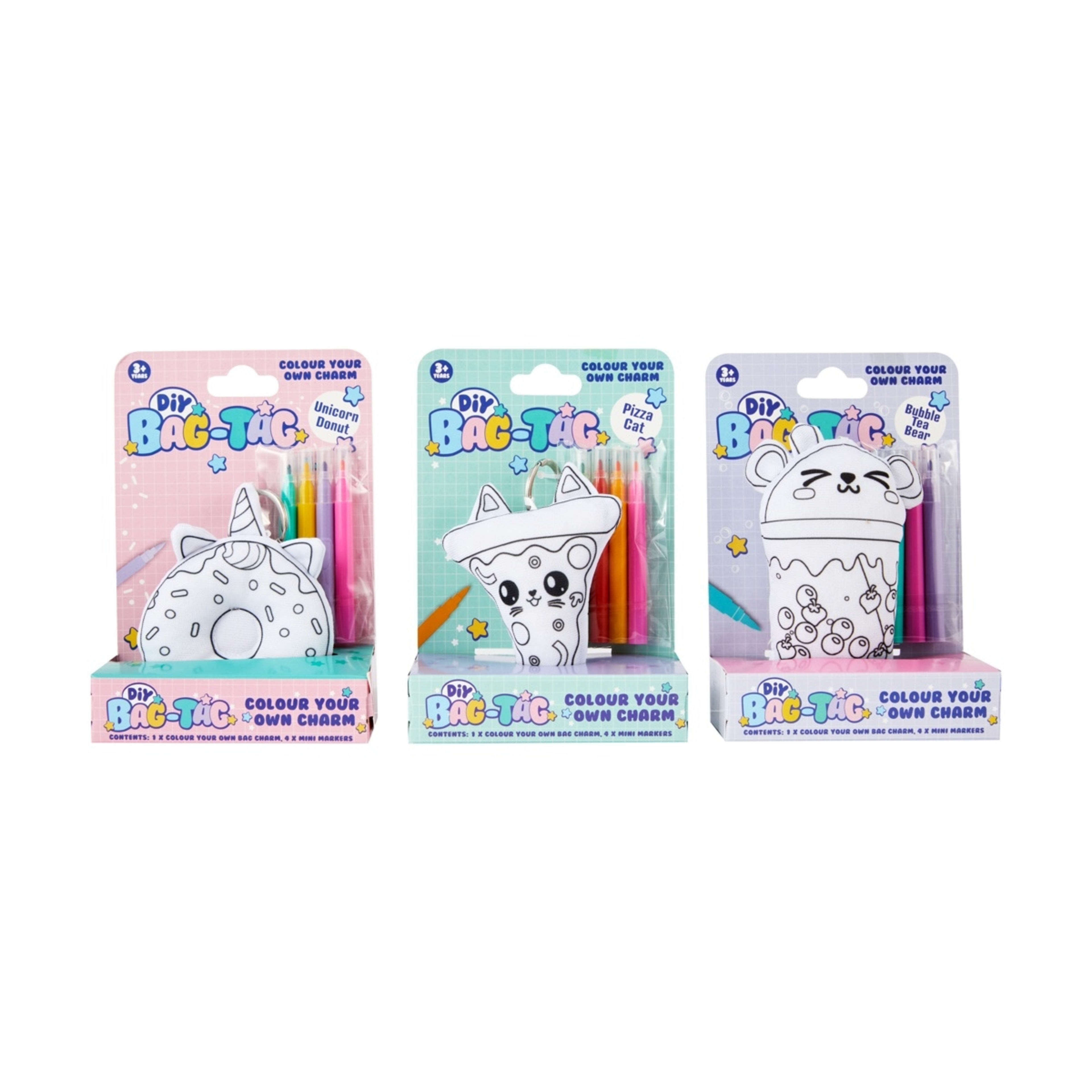 1 DIY Bag-Tag - Assorted