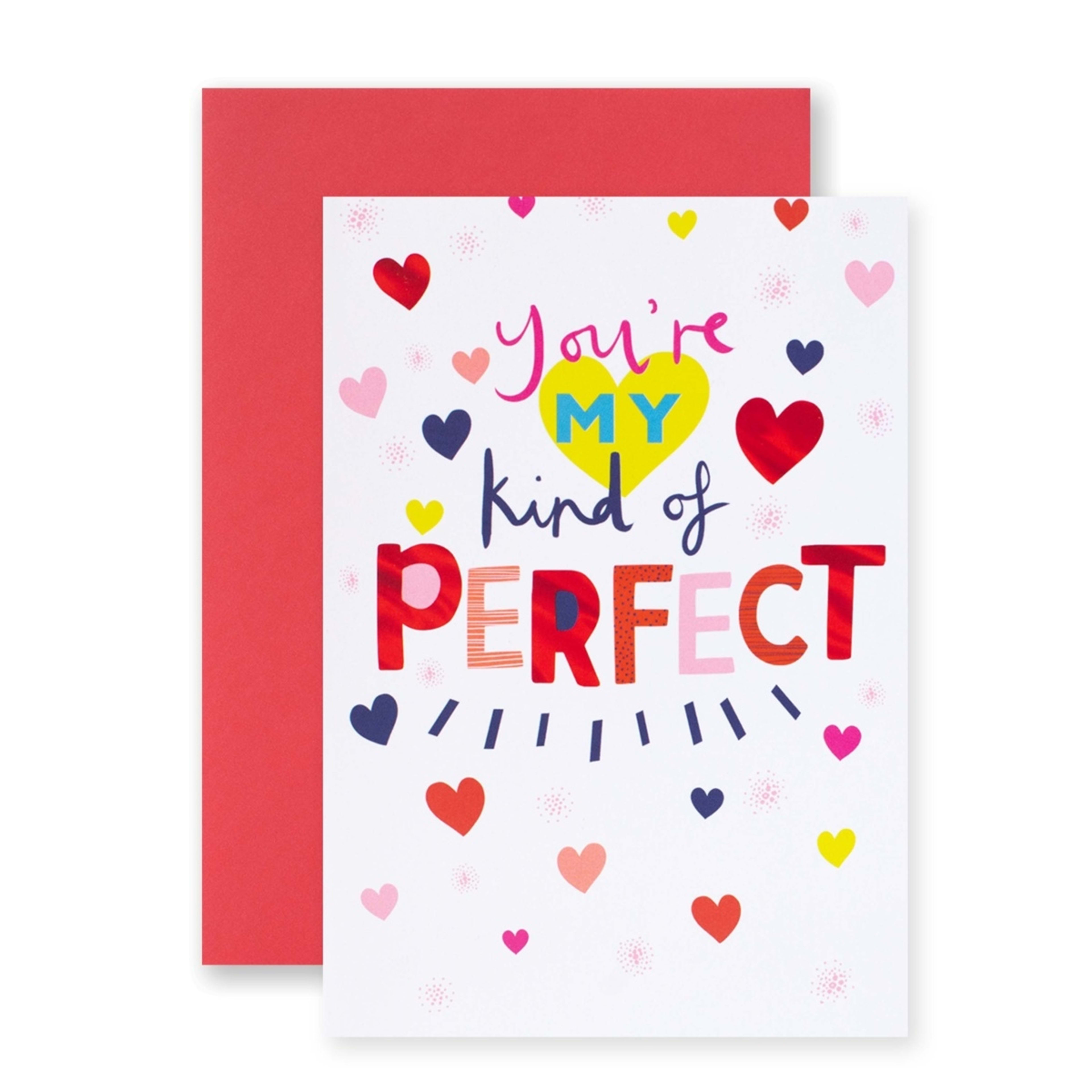 3 Creative Publishing by Hallmark Valentine's Day Card - You're My Kind of Perfect, 3 of 3