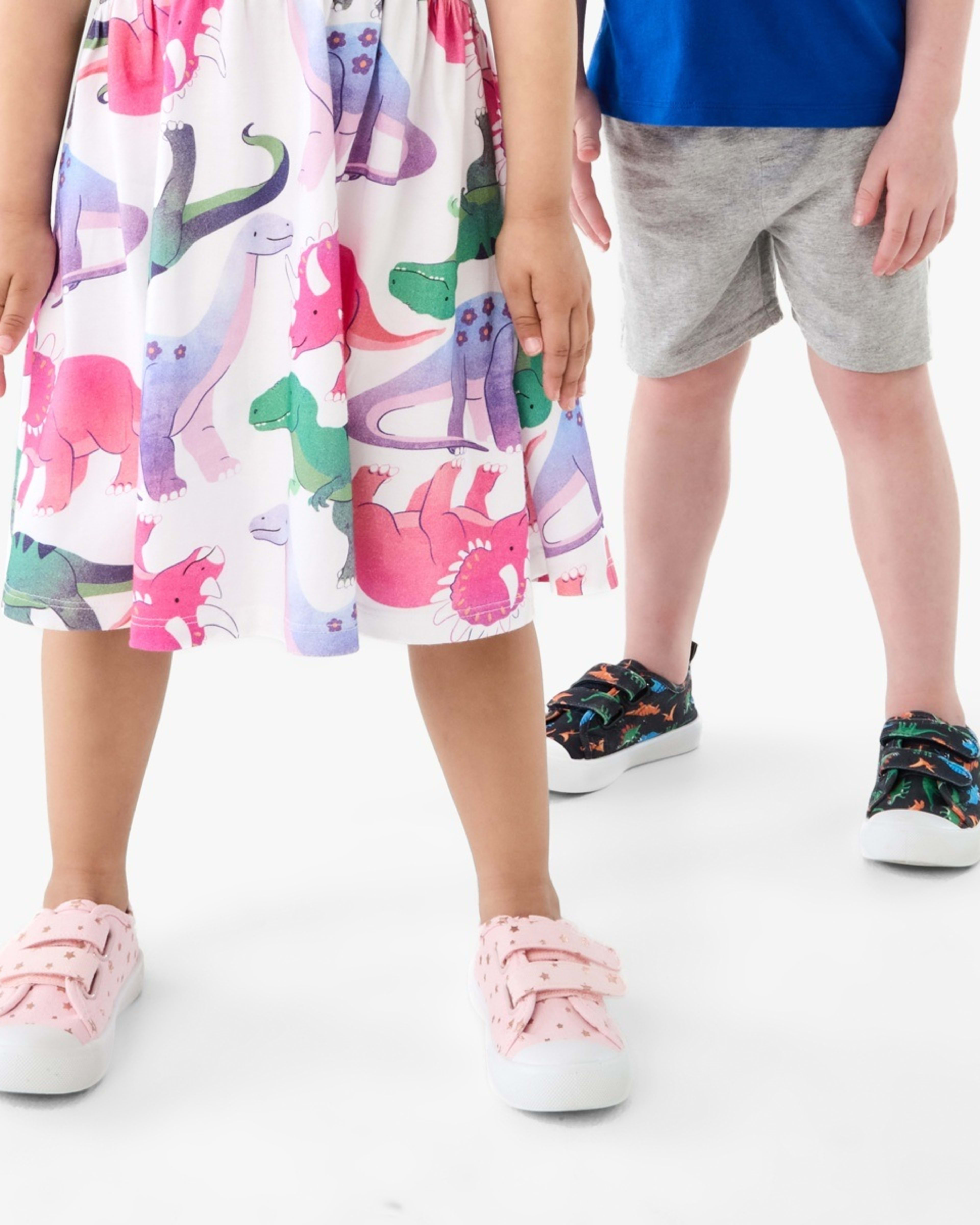 6 Junior Casual Shoes Dinosaur, 6 of 6