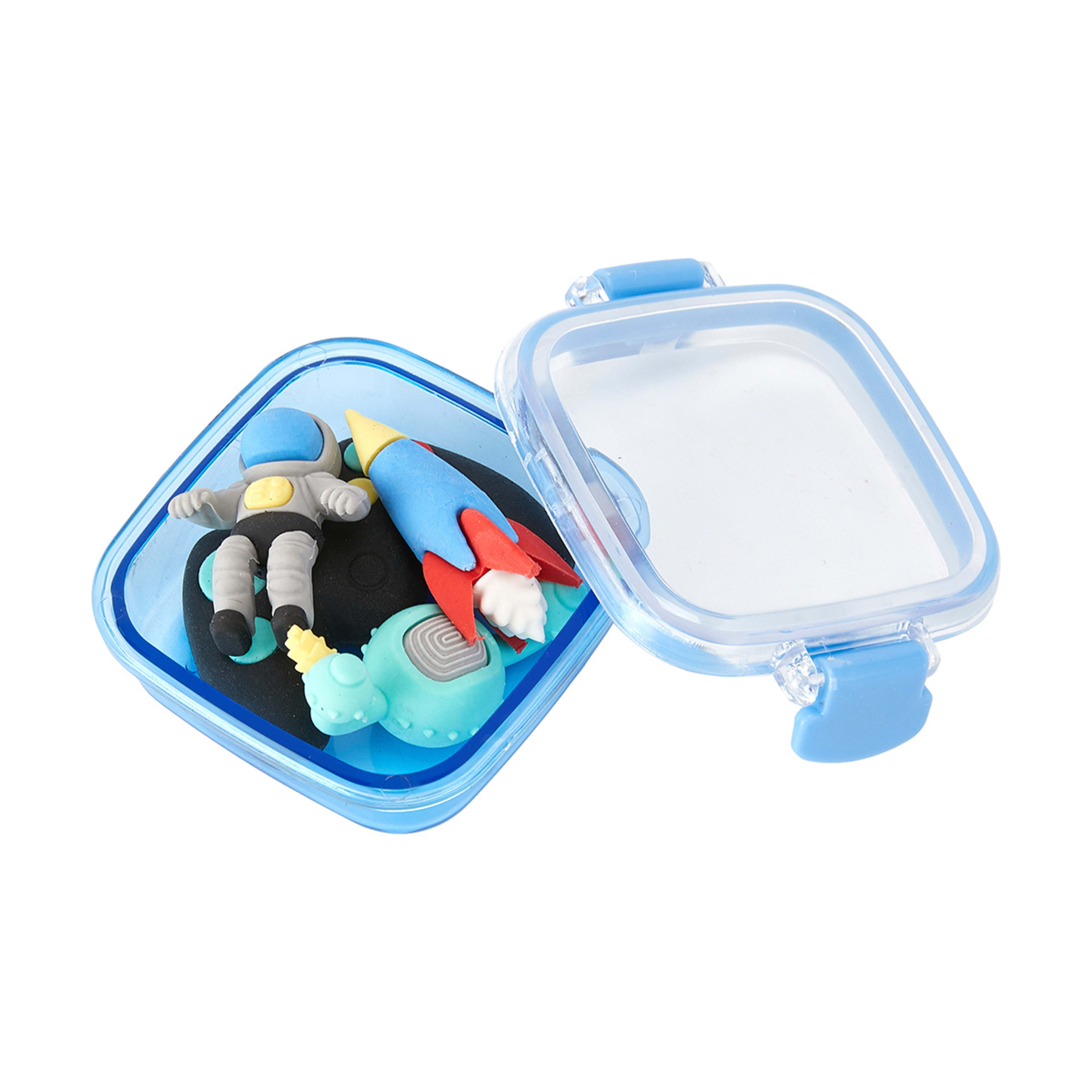 5 Pack 3D Erasers Kmart