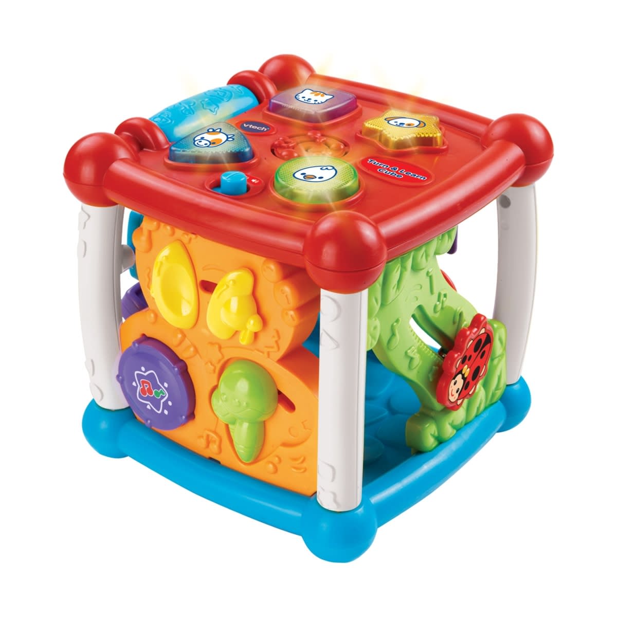 VTech Turn & Learn Cube - Kmart