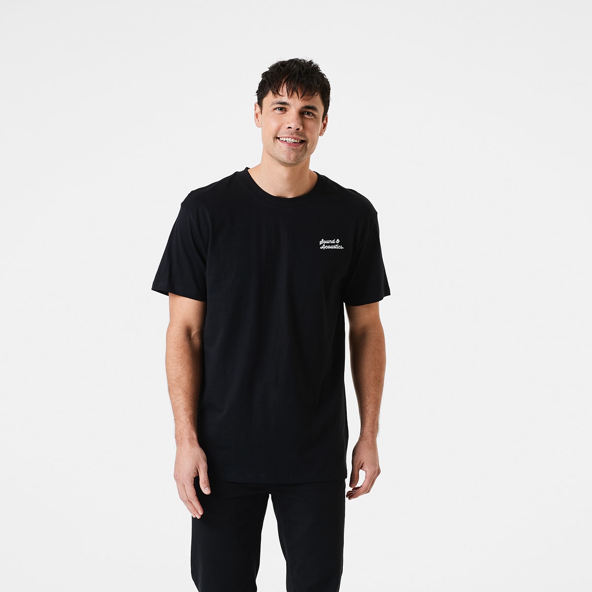 Embroidered Relaxed Fit T-shirt - Kmart