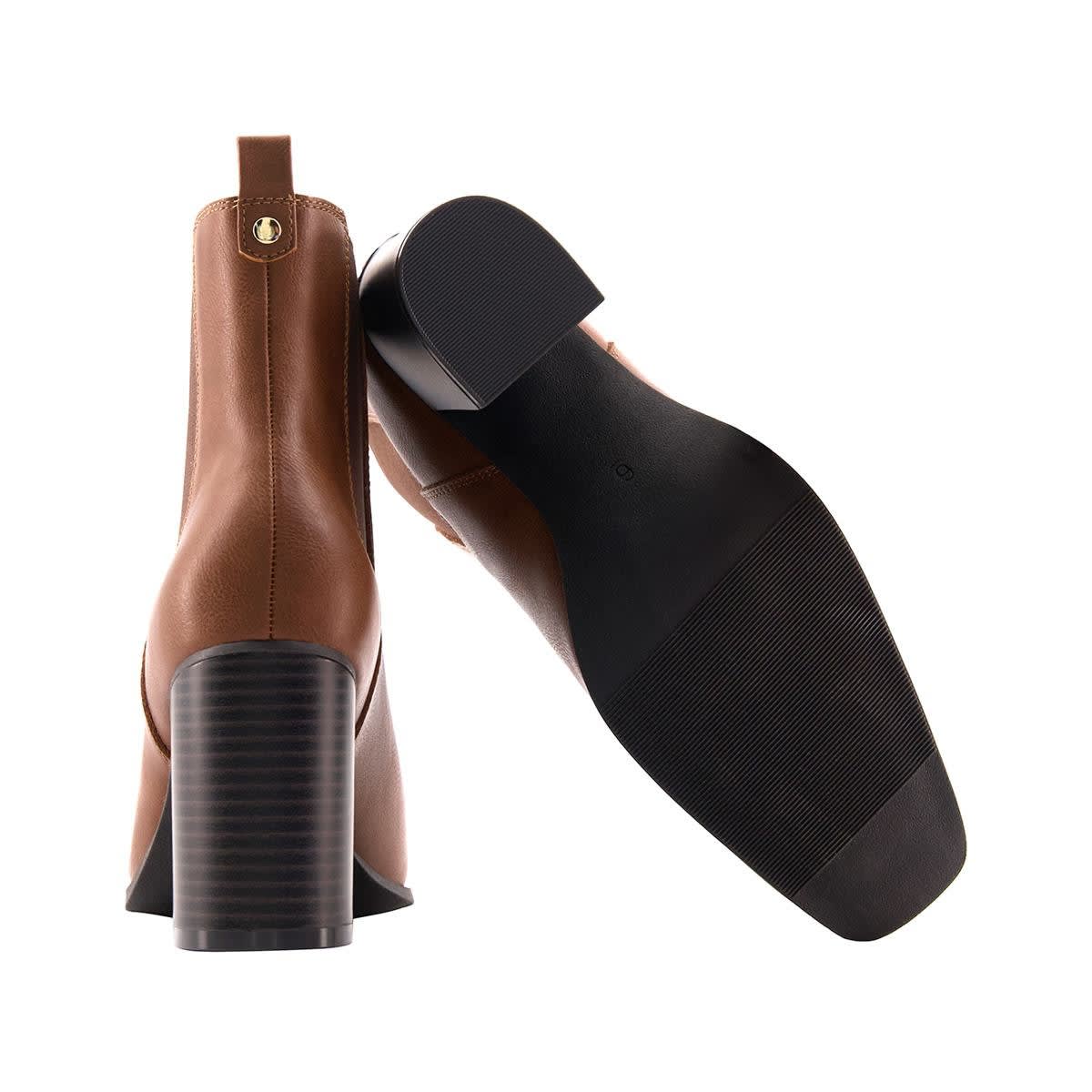 Gusset High Heel Boots Kmart