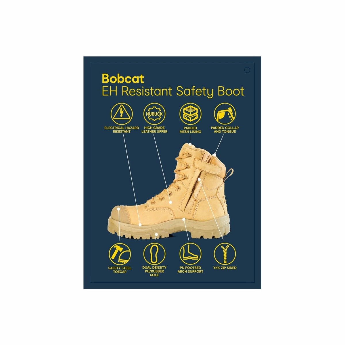 Electrical Hazard Safety Standard Work Boots Kmart NZ