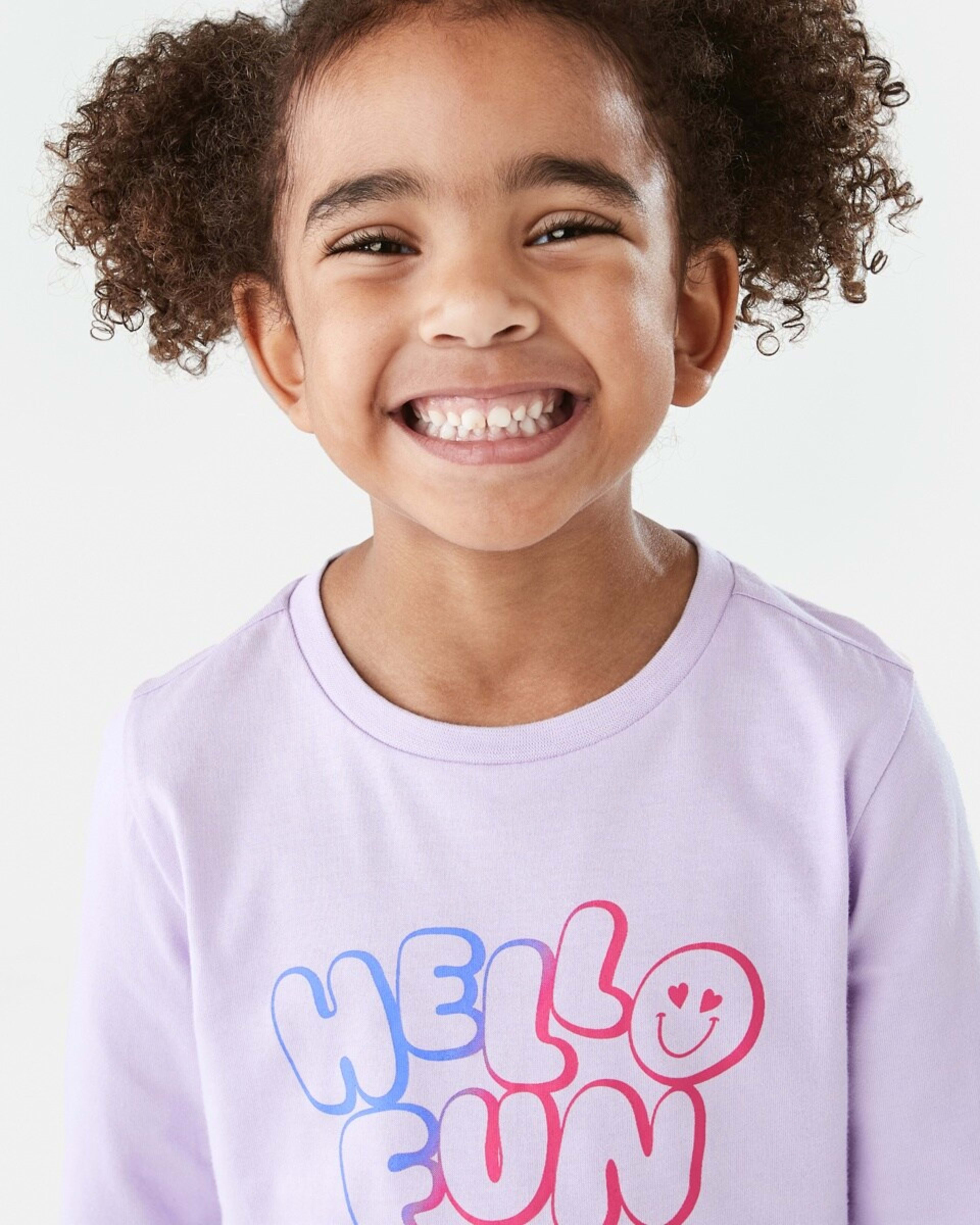3 Print T-shirt Hello Fun, 3 of 8
