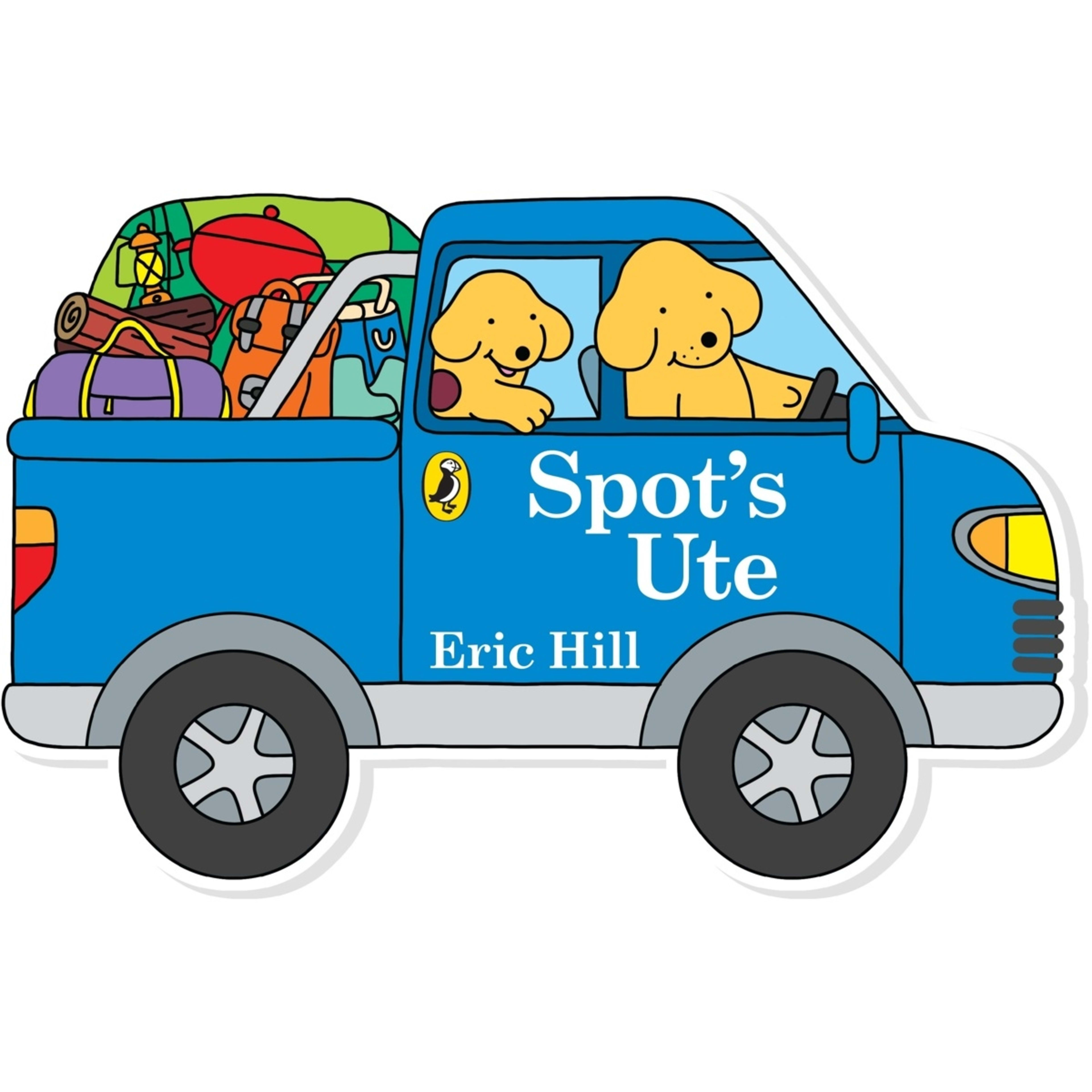 1 Spot's Ute by Eric Hill - Book