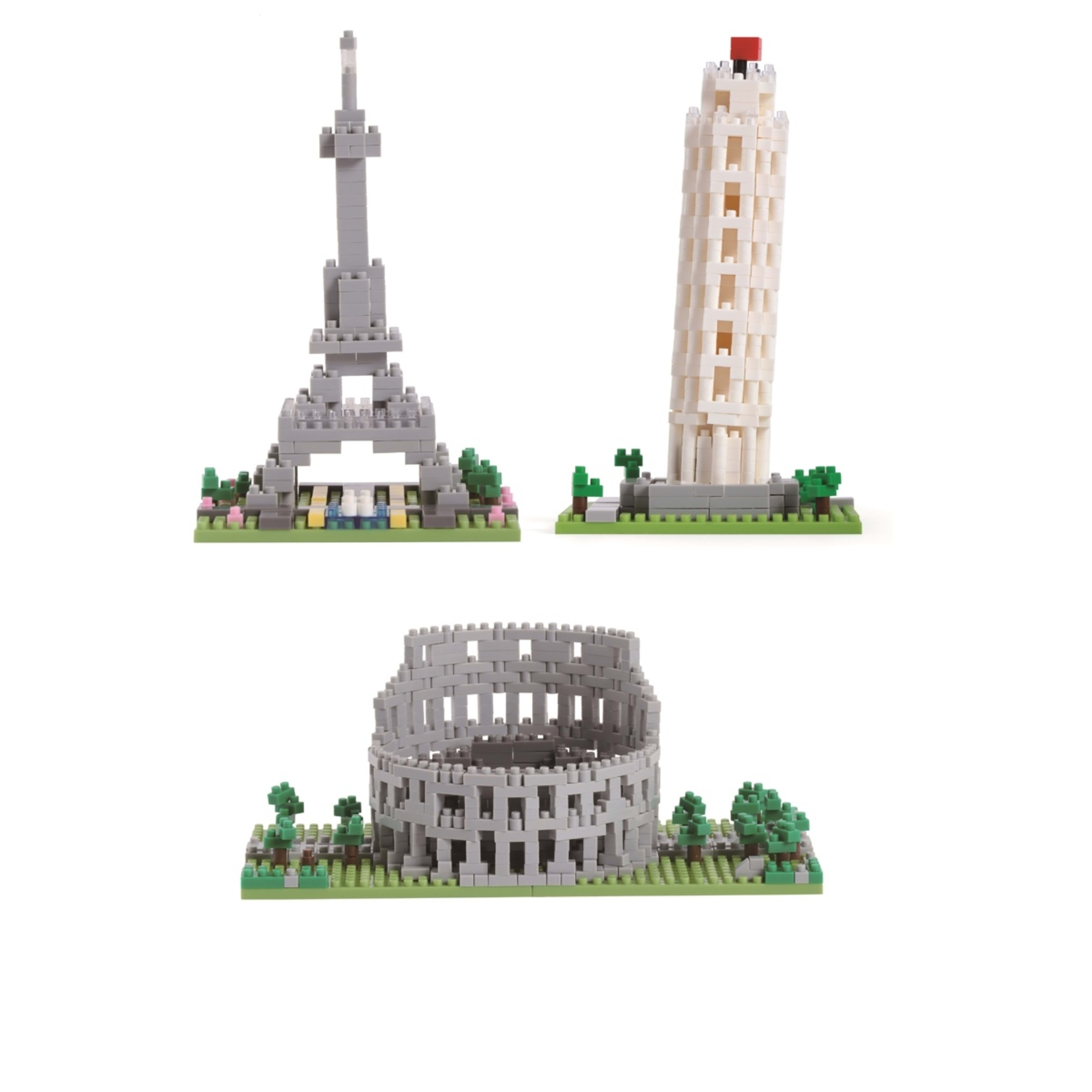 2 Mini Blocks Building Series: Playset - Assorted, 2 of 6