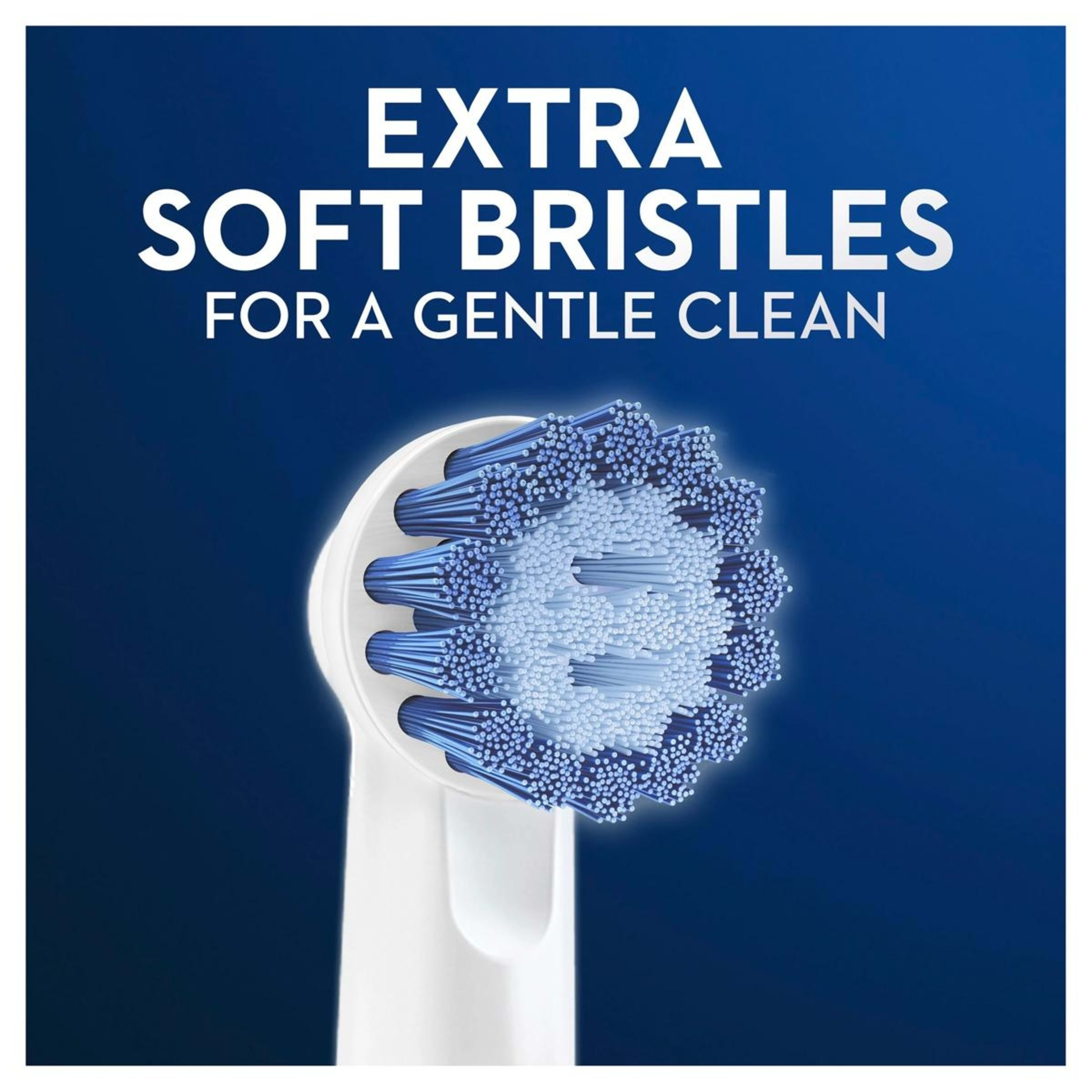 9 Oral-B 2 Pack Sensitive Clean Brush Heads, 9 of 10