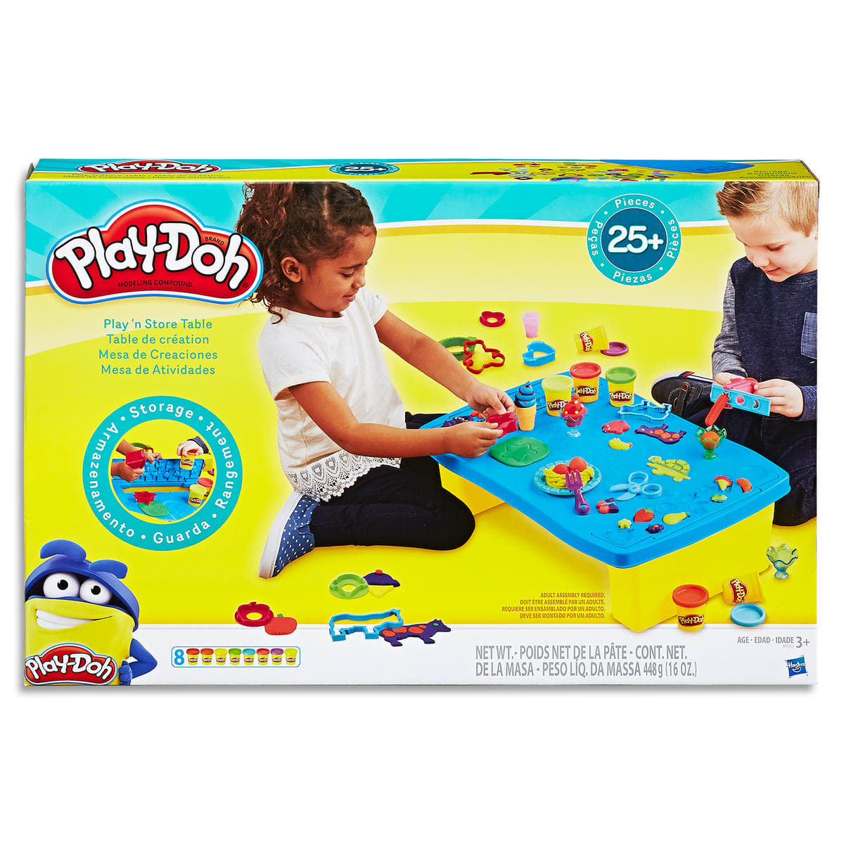 Play Doh Play n Store Table Kmart