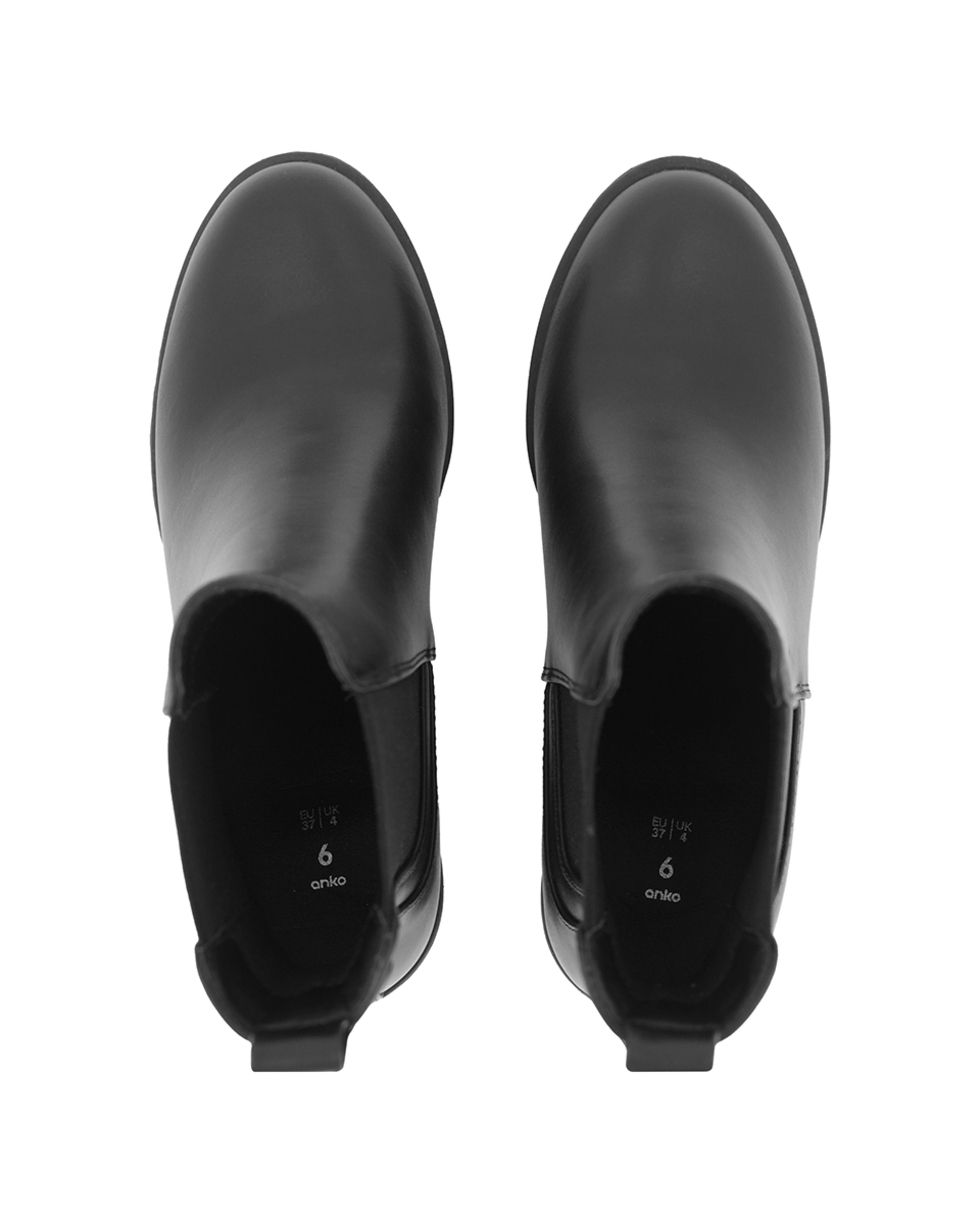 Gusset High Heel Boots - Kmart