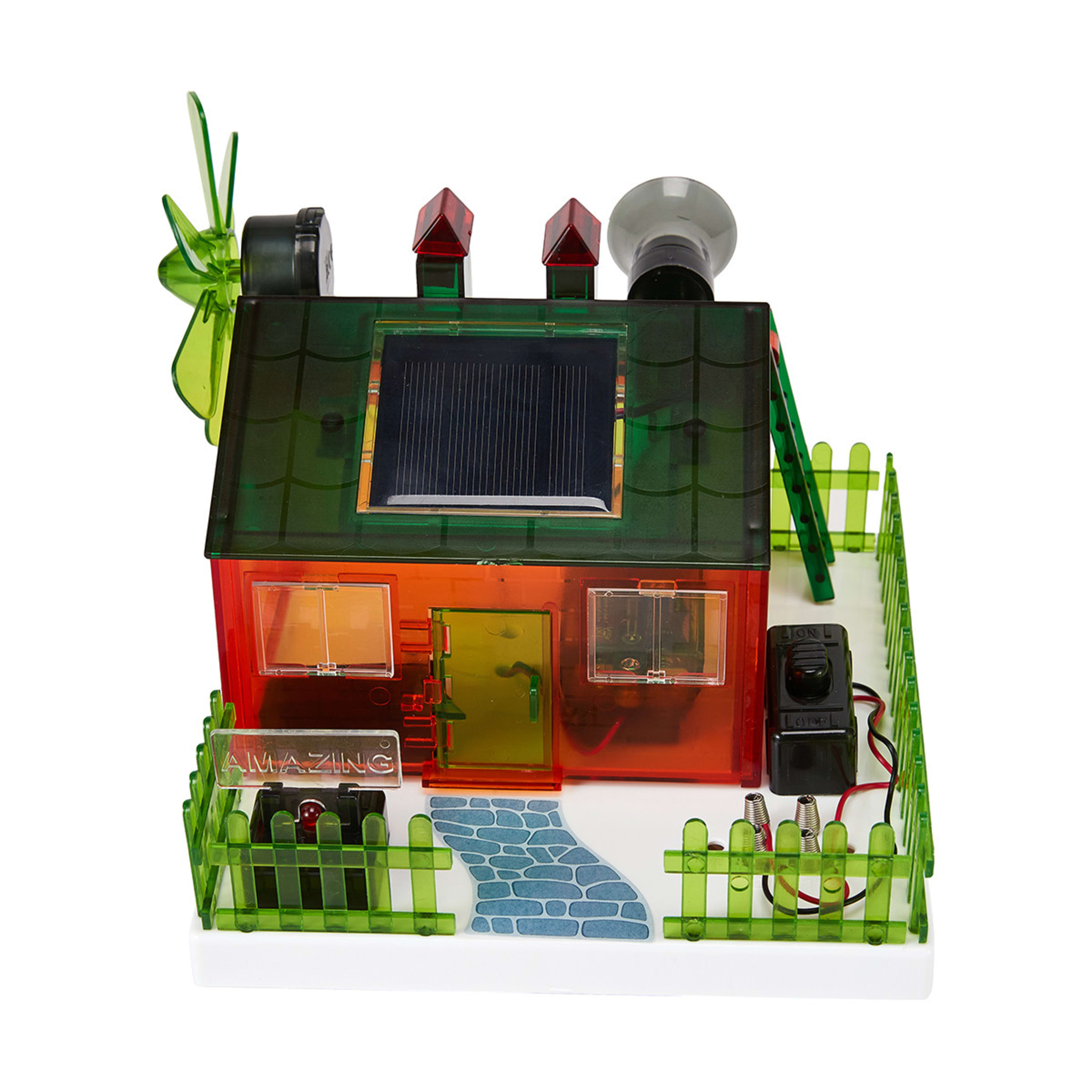 39 Piece Build Your Own Solar House Kmart