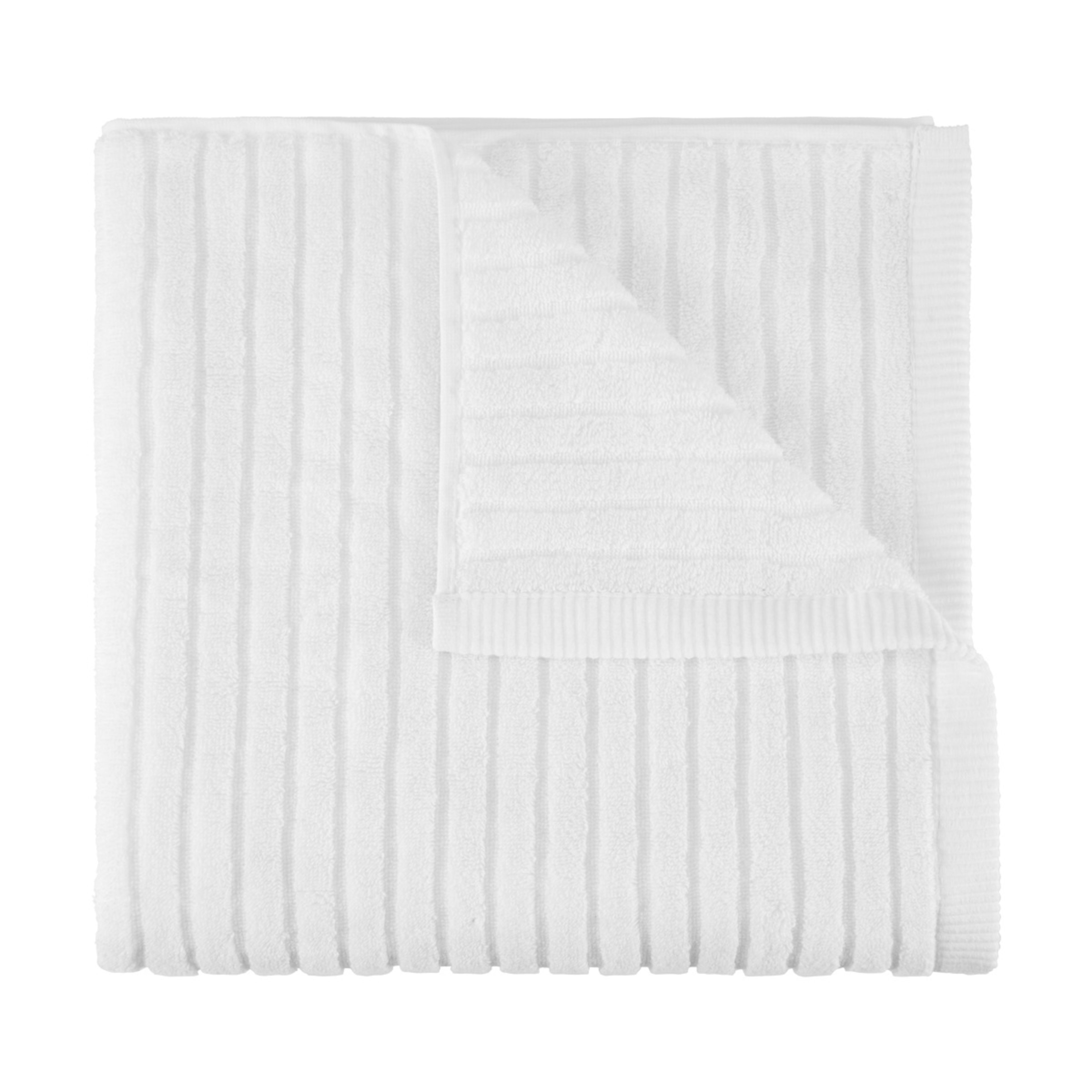 1 Australian Cotton Bath Towel - White