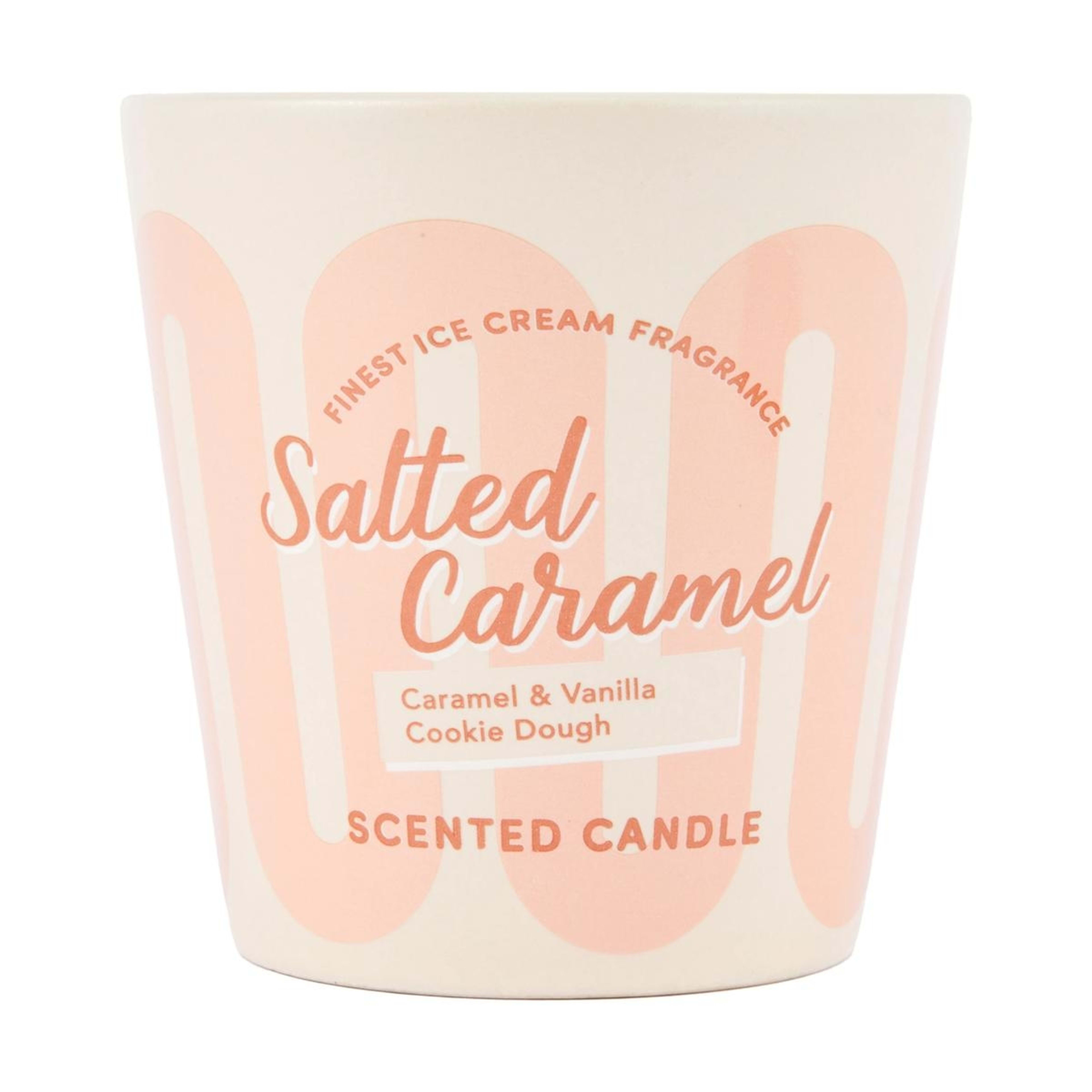 4 Salted Caramel Ice Cream Candle, 4 of 6