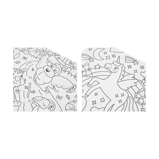 Paint by Numbers Canvas Assorted Kmart