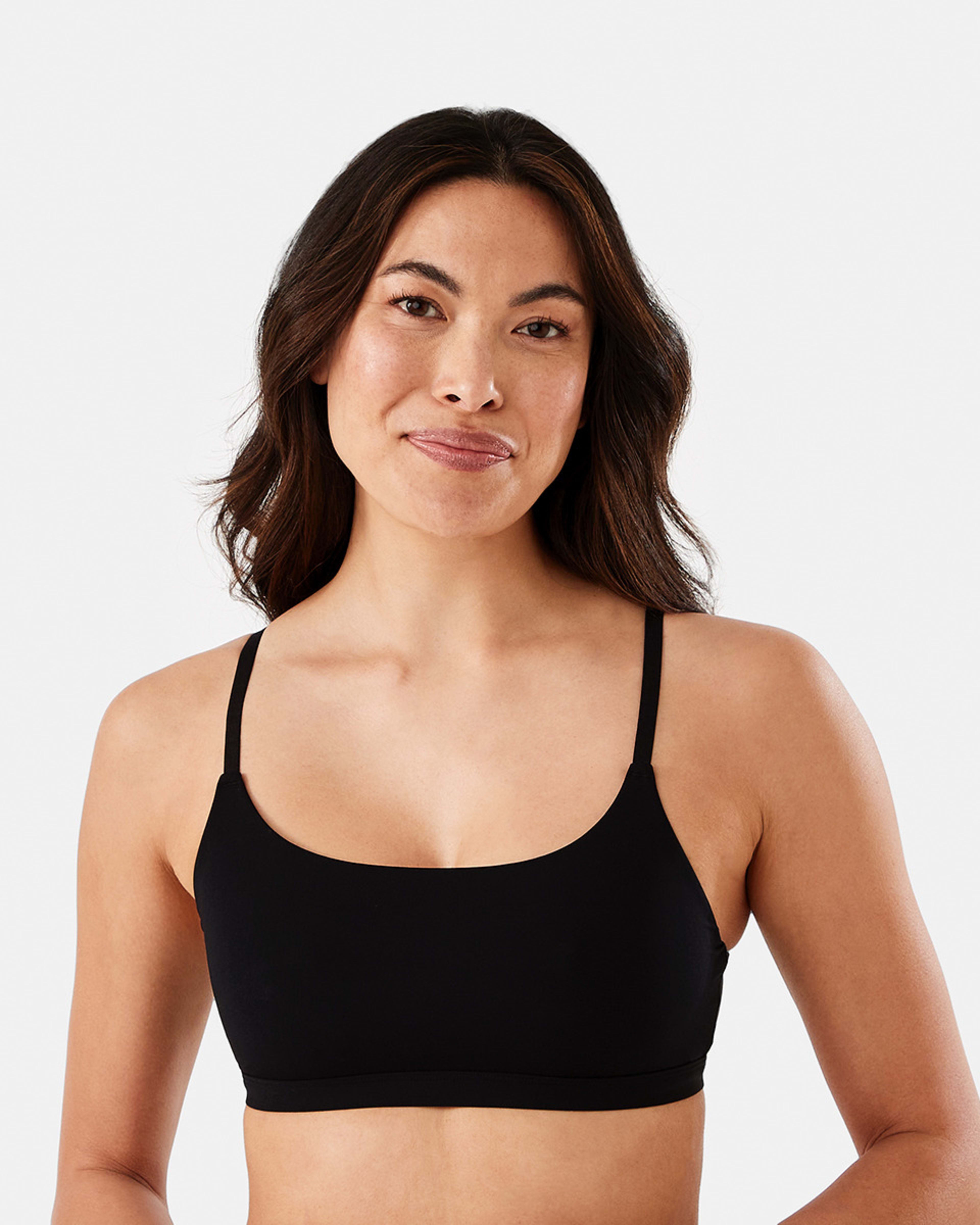 Scoop Neck Crop Bra Kmart Nz 