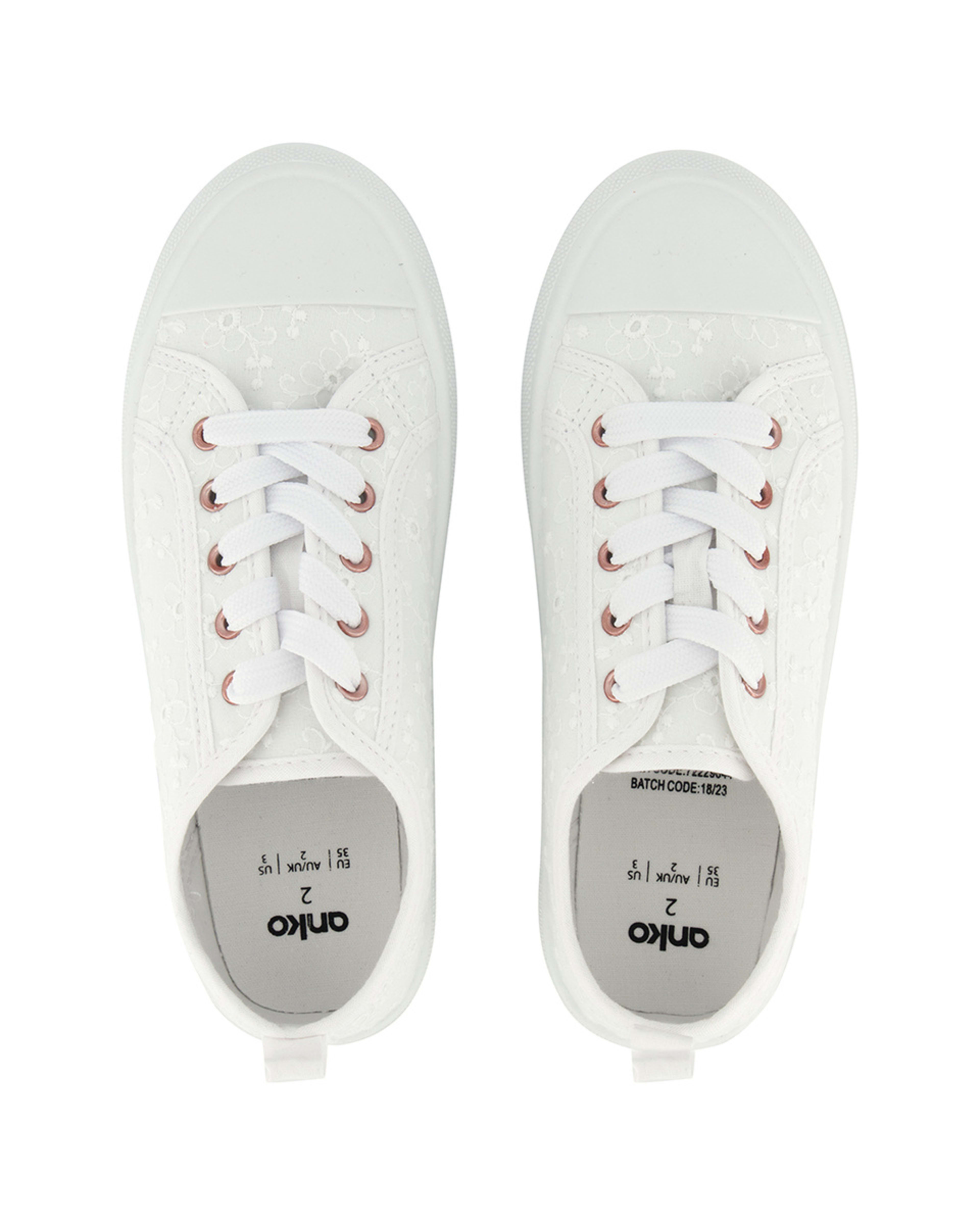 2 Senior Casual Shoes Snow White, 2 of 5